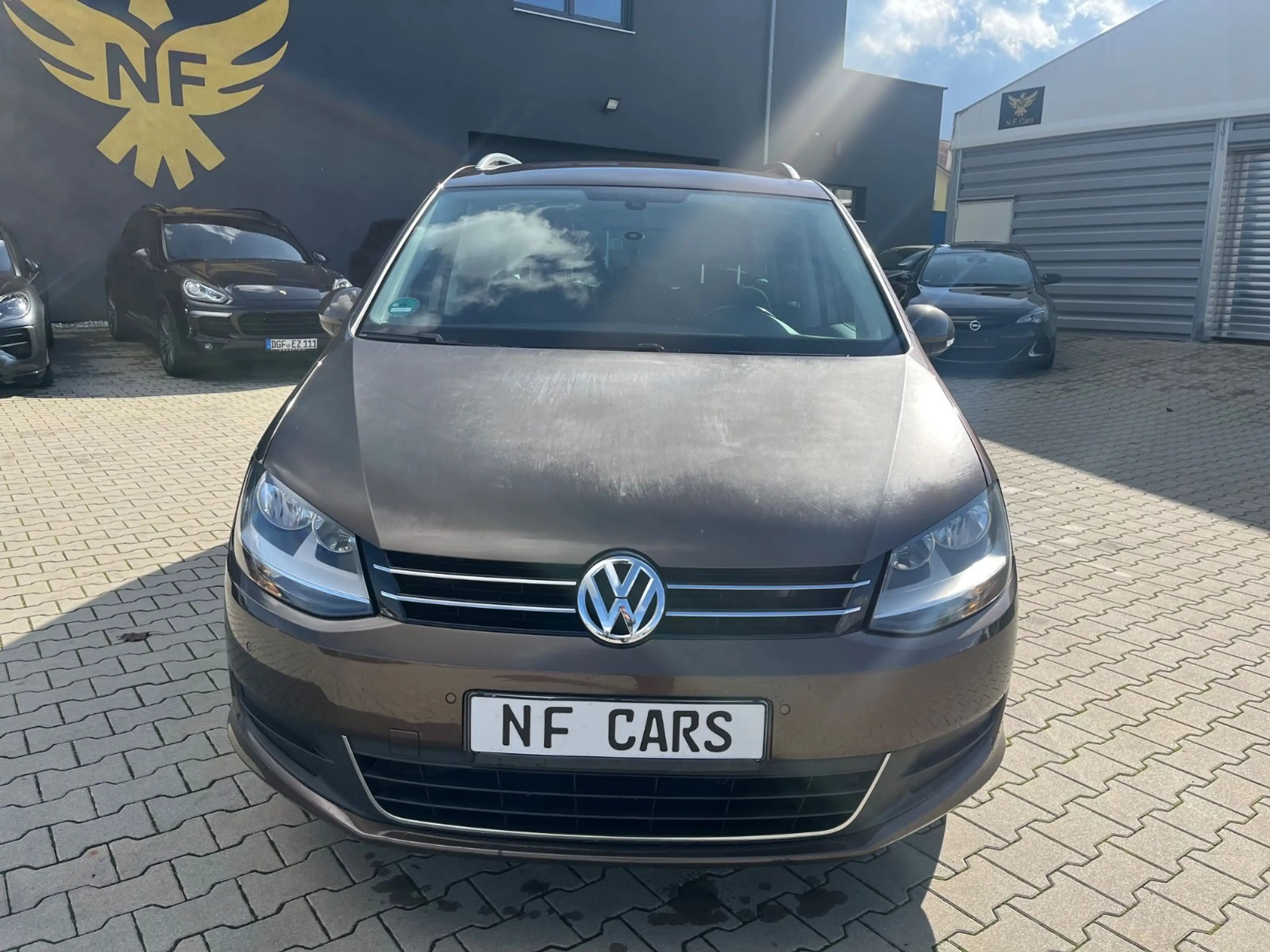 Volkswagen Sharan Comfortline BMT 2.0TDI #DSG #7-Sitz #AHK — photo 4