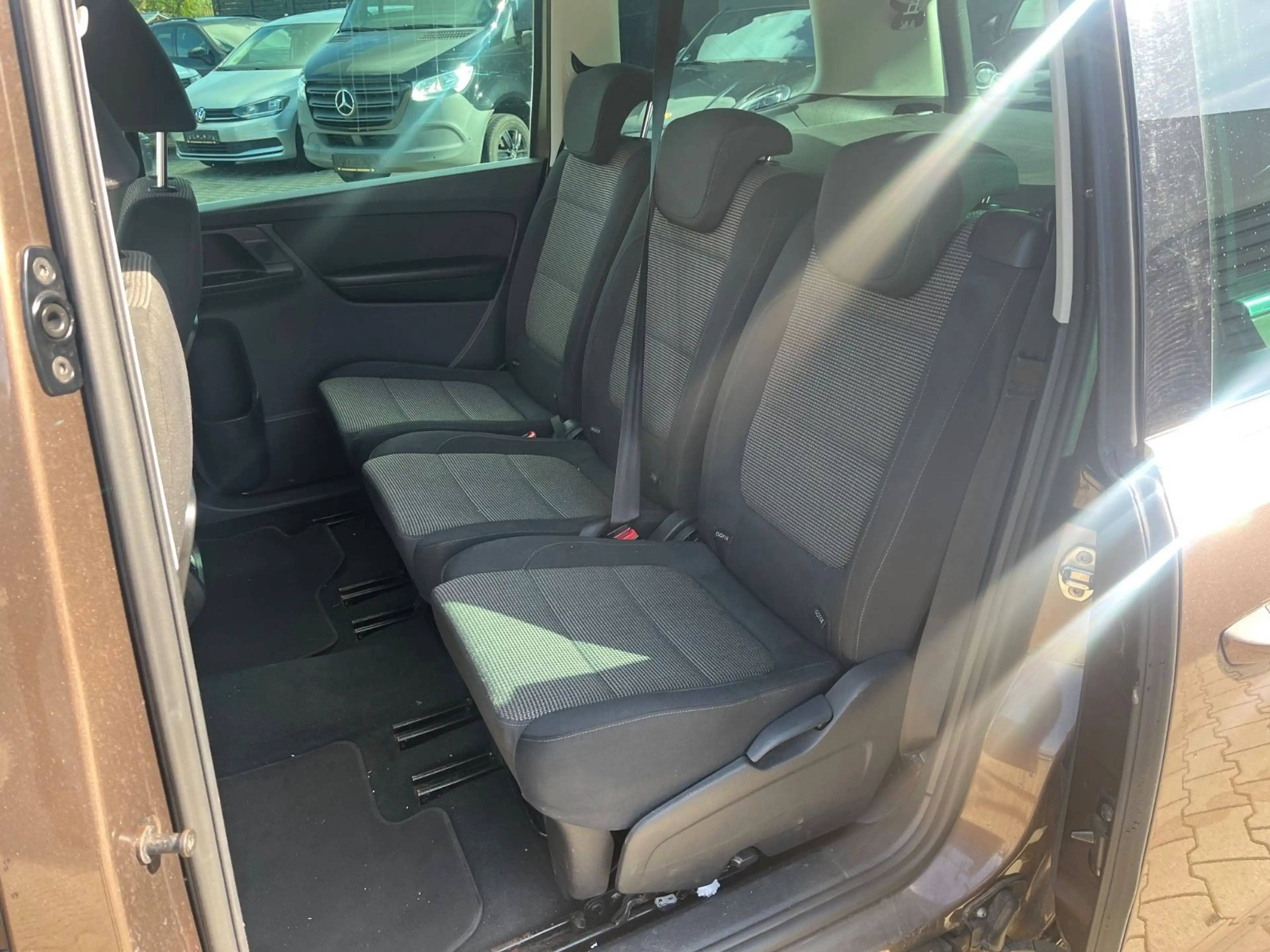 Volkswagen Sharan Comfortline BMT 2.0TDI #DSG #7-Sitz #AHK — photo 15