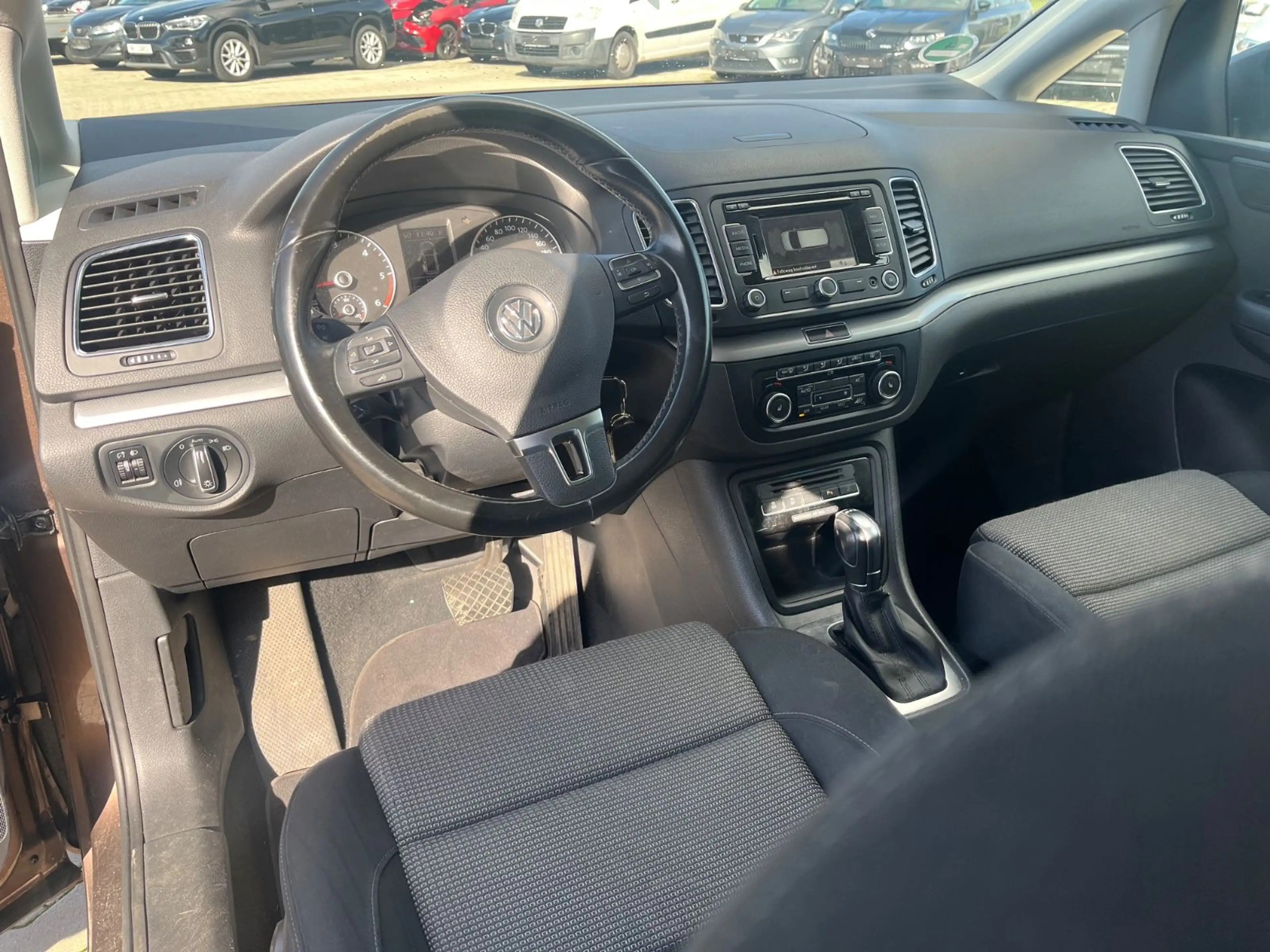 Volkswagen Sharan Comfortline BMT 2.0TDI #DSG #7-Sitz #AHK — photo 13