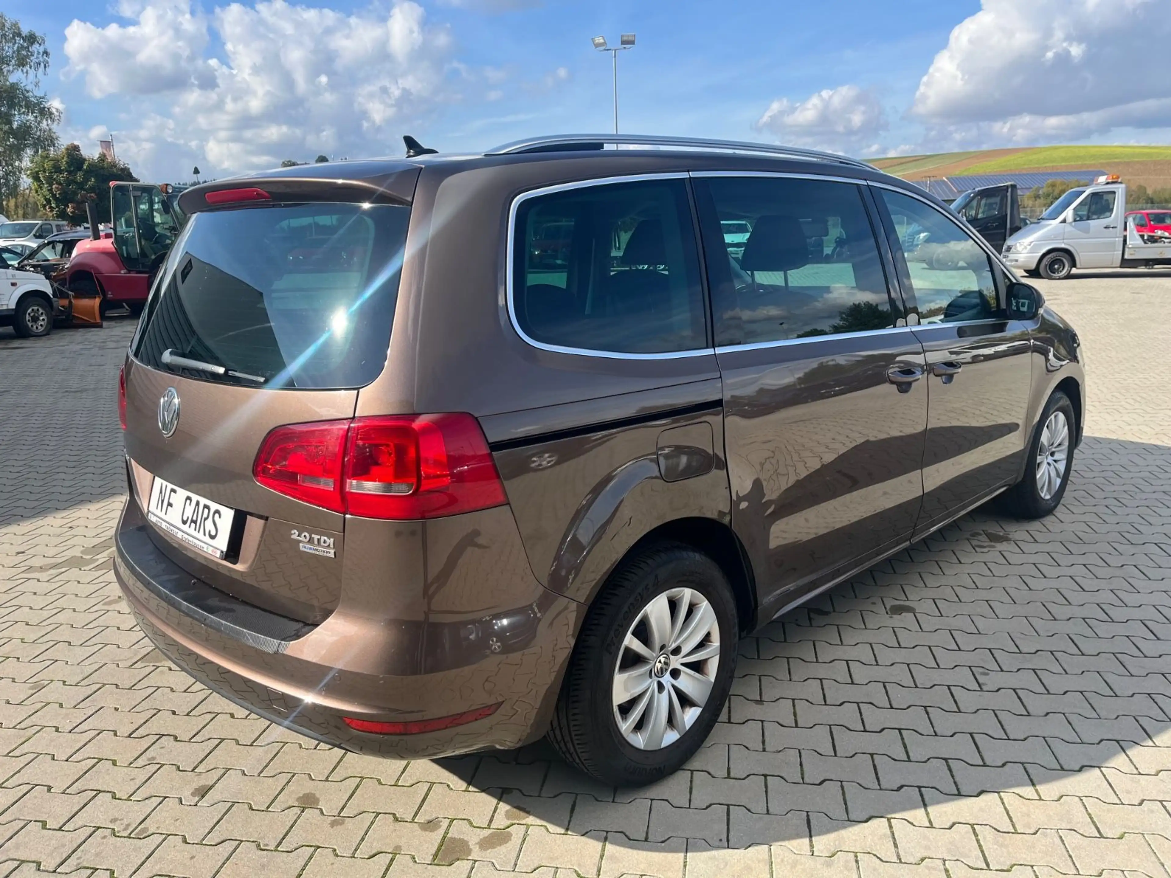 Volkswagen Sharan Comfortline BMT 2.0TDI #DSG #7-Sitz #AHK — photo 8