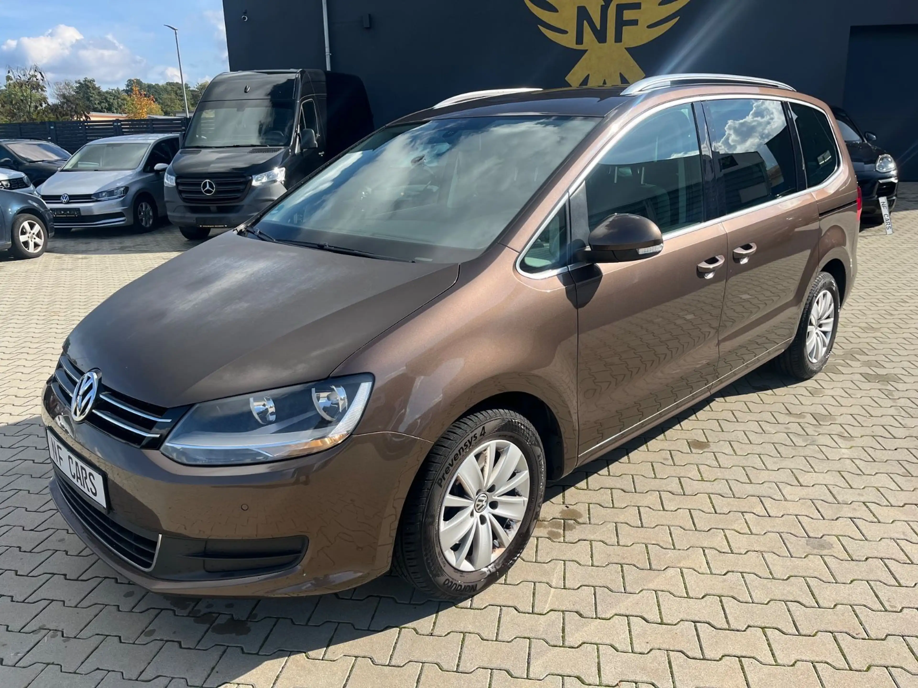 Volkswagen Sharan Comfortline BMT 2.0TDI #DSG #7-Sitz #AHK — photo 2