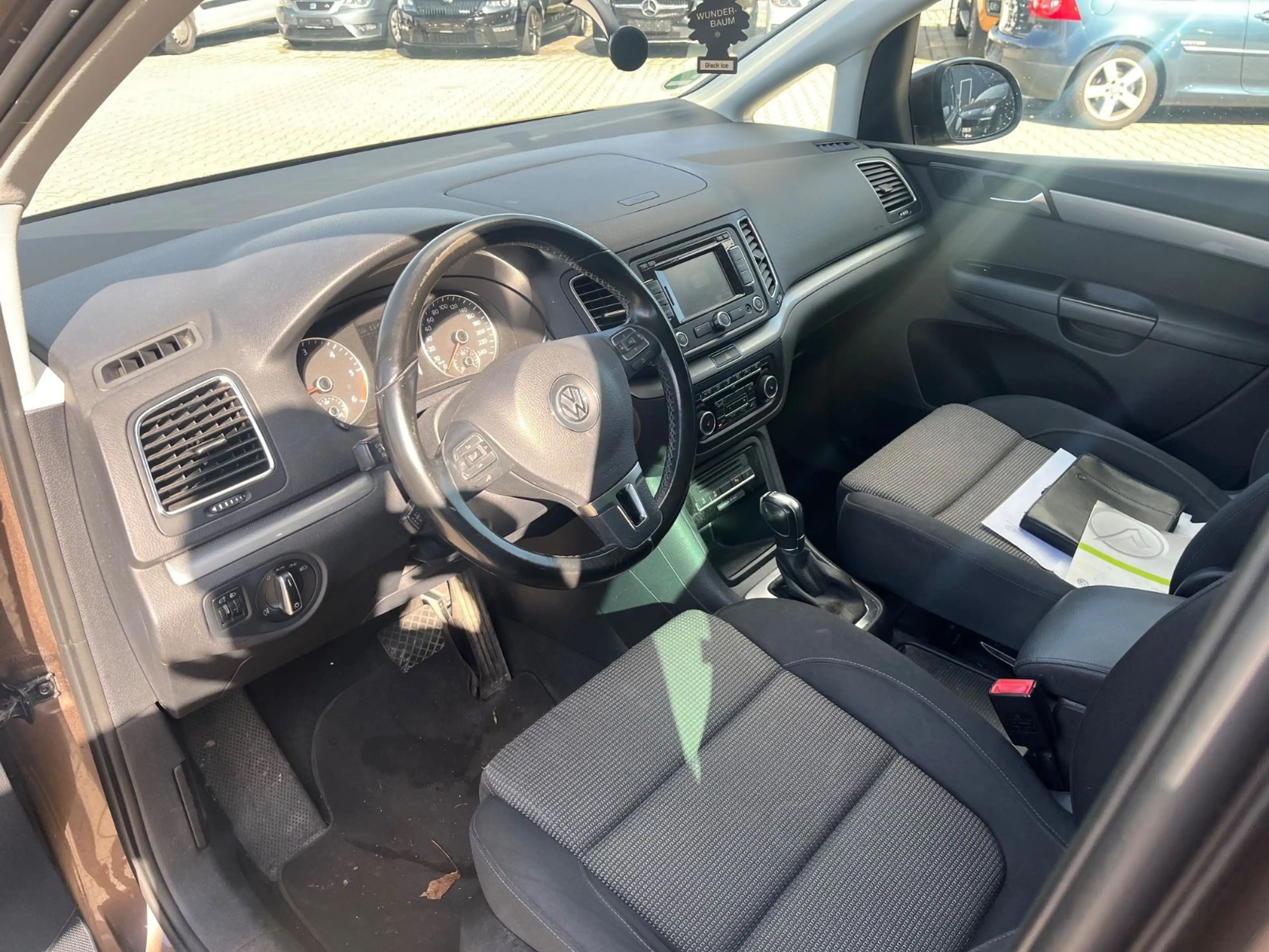 Volkswagen Sharan Comfortline BMT 2.0TDI #DSG #7-Sitz #AHK — photo 11
