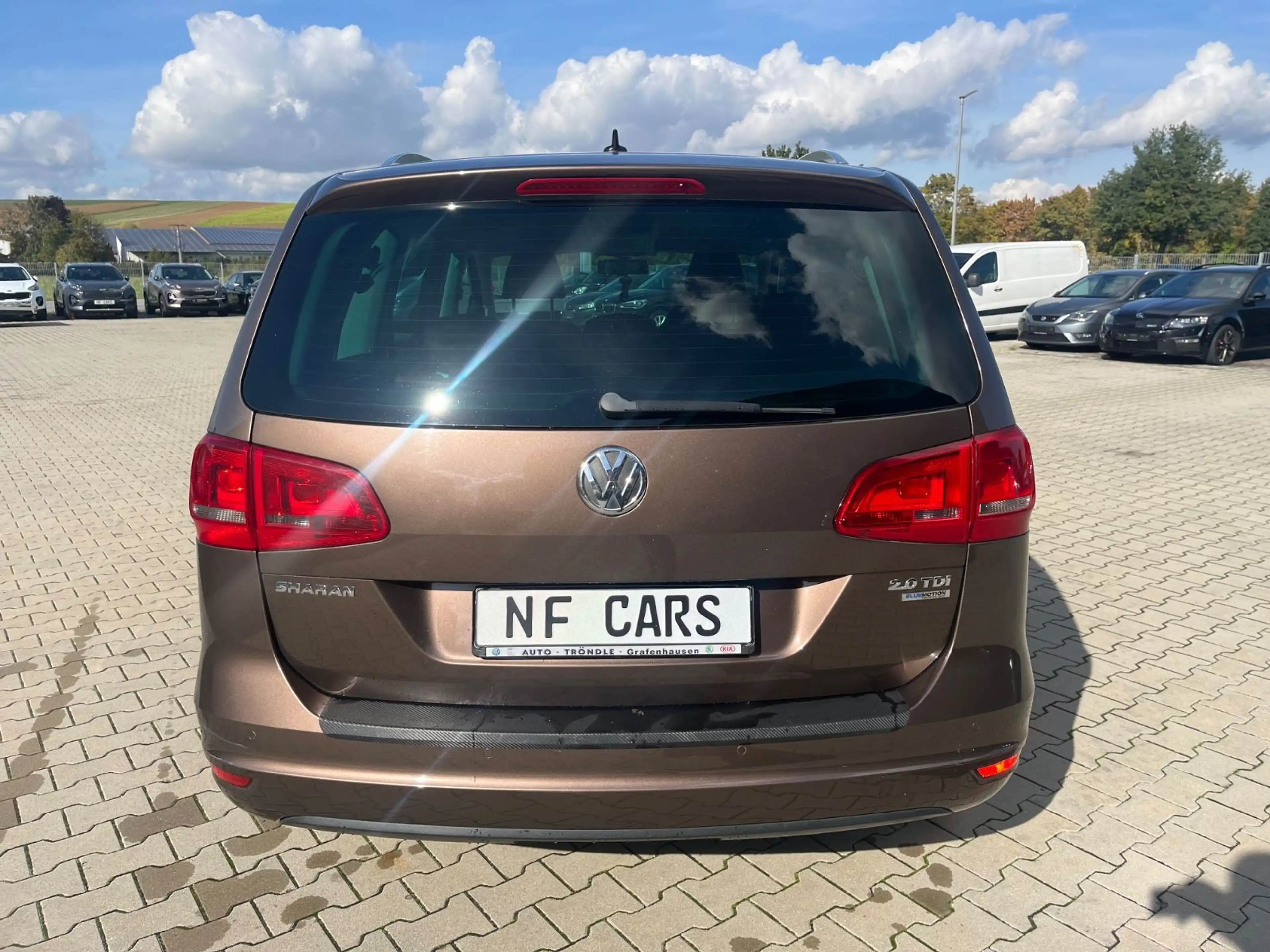 Volkswagen Sharan Comfortline BMT 2.0TDI #DSG #7-Sitz #AHK — photo 5