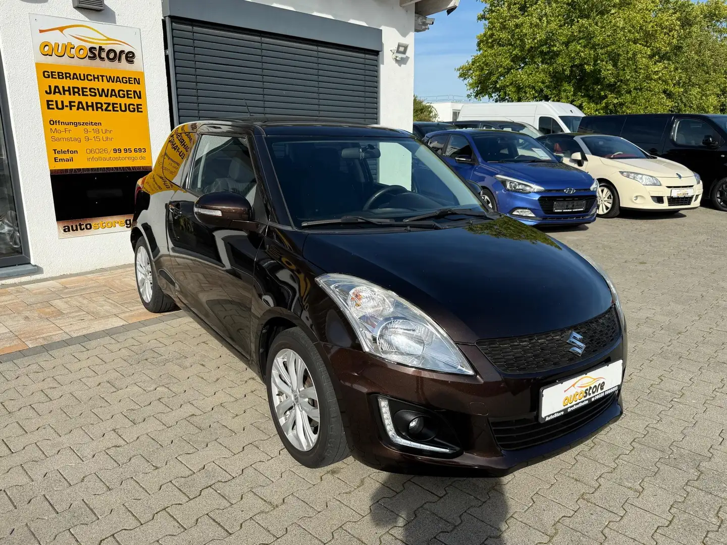 Suzuki Swift 1.2 Comfort 66 KW Eco 66 kW (90 PS), Schalt. 5-... Brun - 2