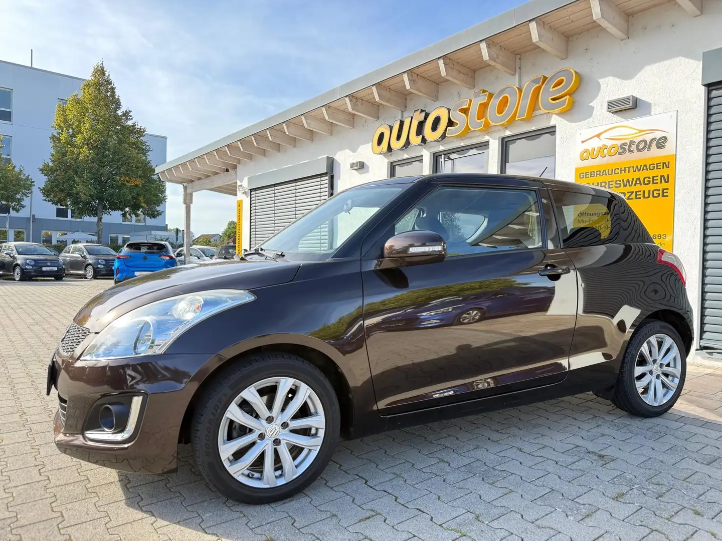 Suzuki Swift 1.2 Comfort 66 KW Eco 66 kW (90 PS), Schalt. 5-... Brun - 1