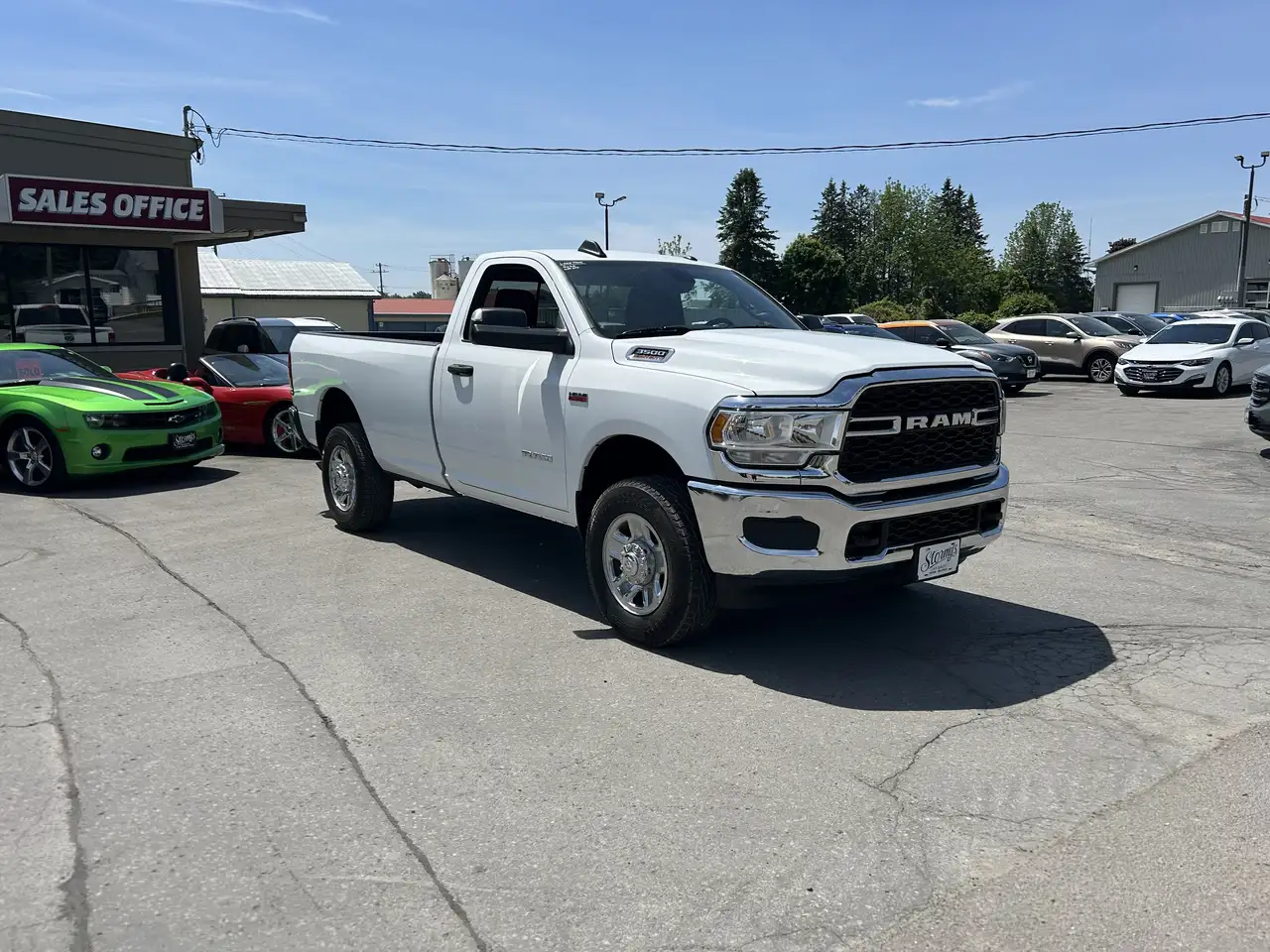 RAM 3500 снимка RAM 3500
