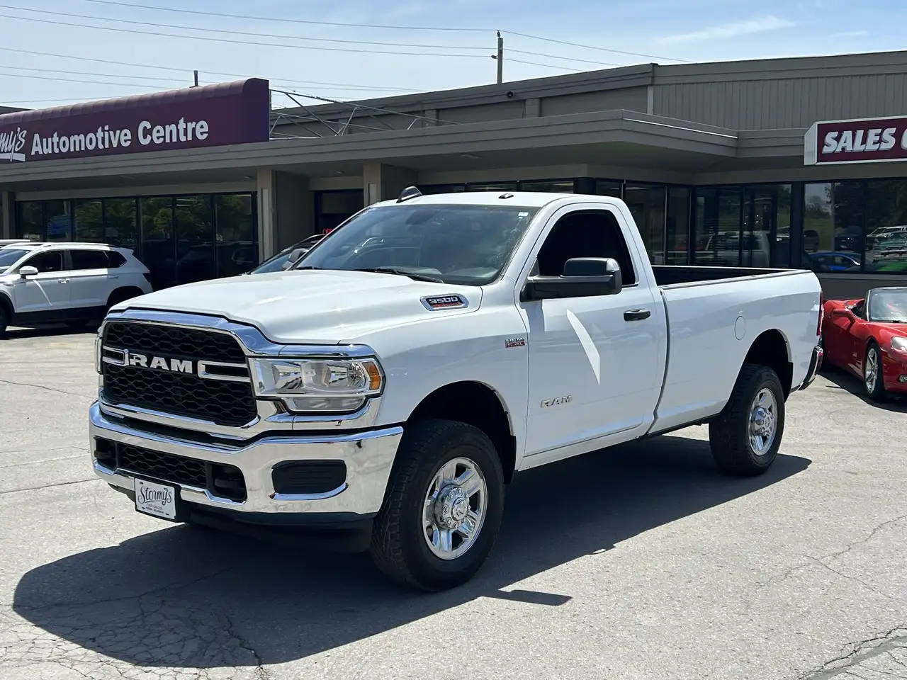 2022 RAM 3500