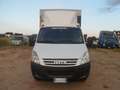 Iveco Daily 35c18 centinato Blanc - thumbnail 2