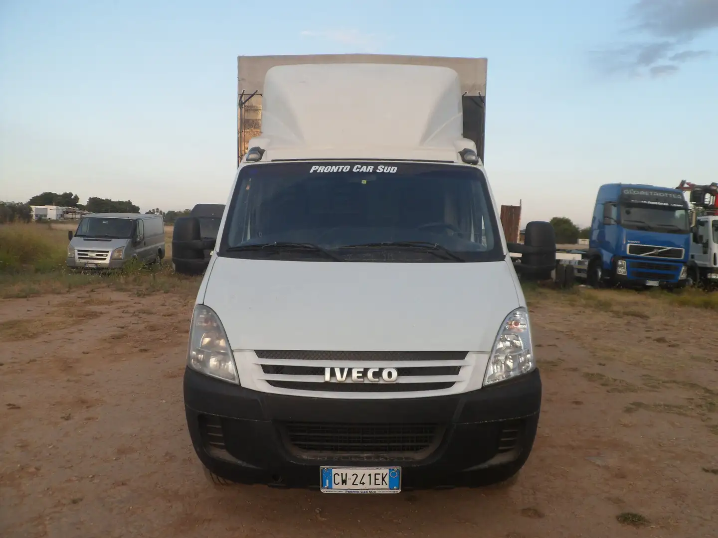 Iveco Daily 35c18 centinato Blanc - 2