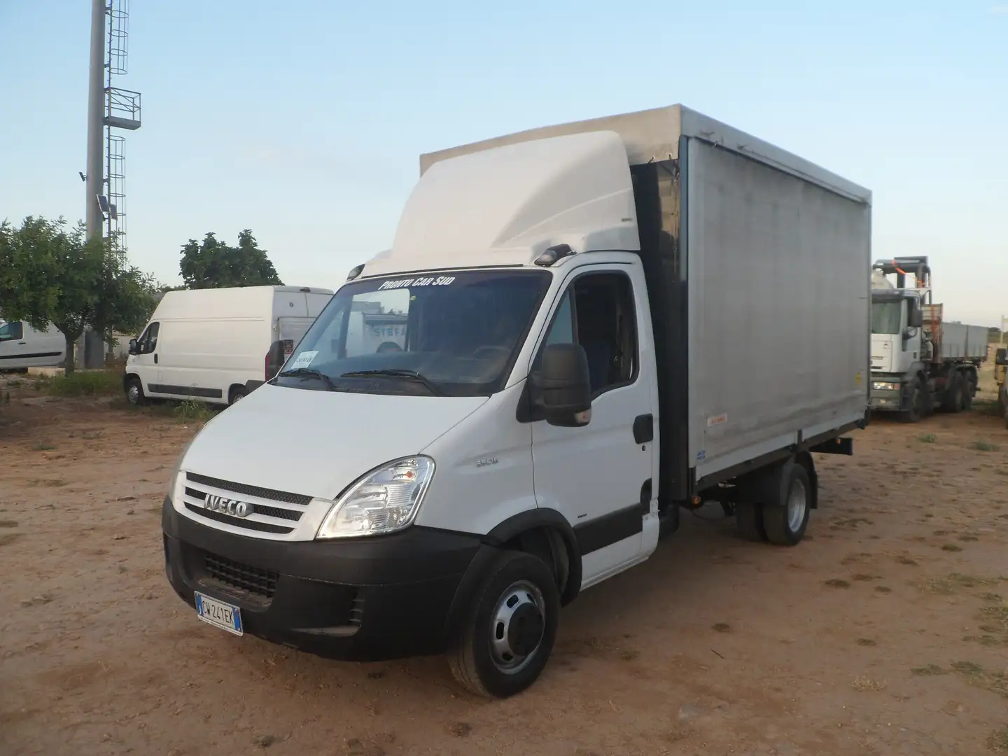 Iveco Daily 35c18 centinato Blanc - 1
