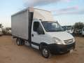 Iveco Daily 35c18 centinato Blanc - thumbnail 3