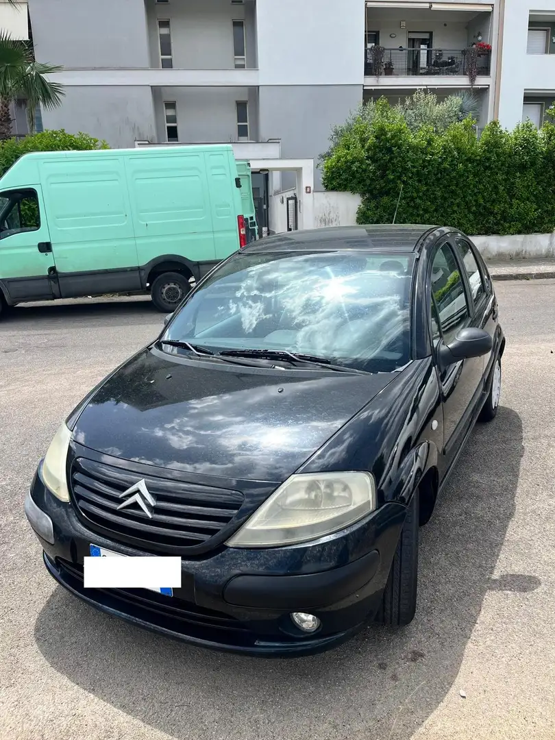 Citroen C3 C3 I 2002 1.1 Classique Чорний - 1