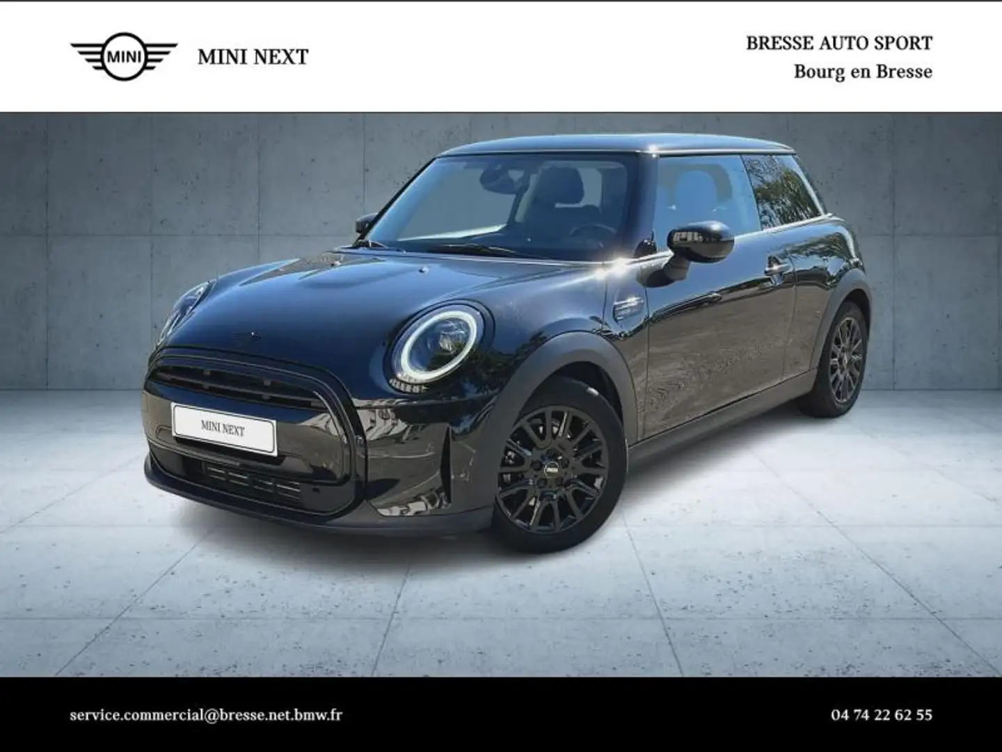 MINI Cooper E Cooper 136ch Edition Camden Schwarz - 1
