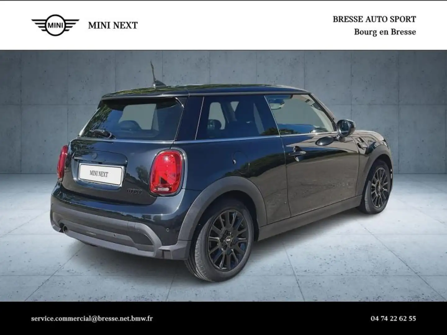 MINI Cooper E Cooper 136ch Edition Camden Schwarz - 2