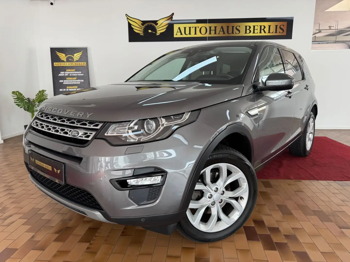 Land Rover Discovery Sport HSE/SCKHFT/PANO/ALLRAD/KMRA/TEMP Gris - 1