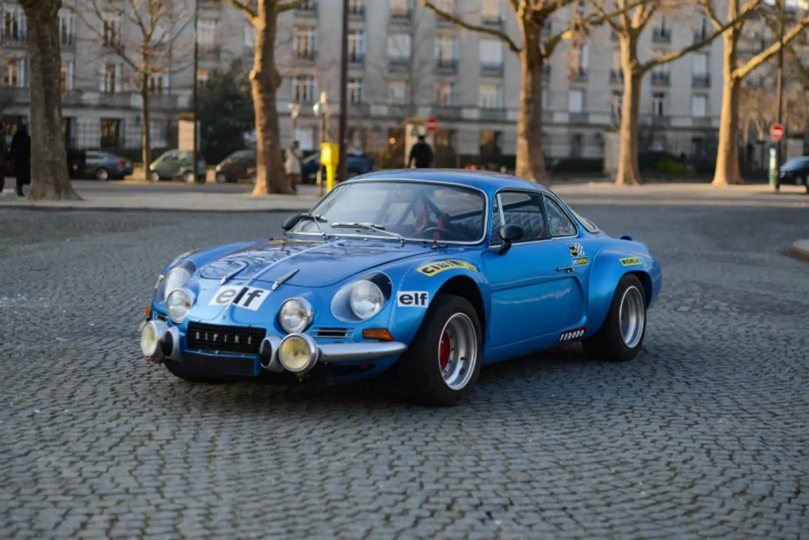 Alpine A110 1600 SC *1800 Gr.IV* Bleu - 1