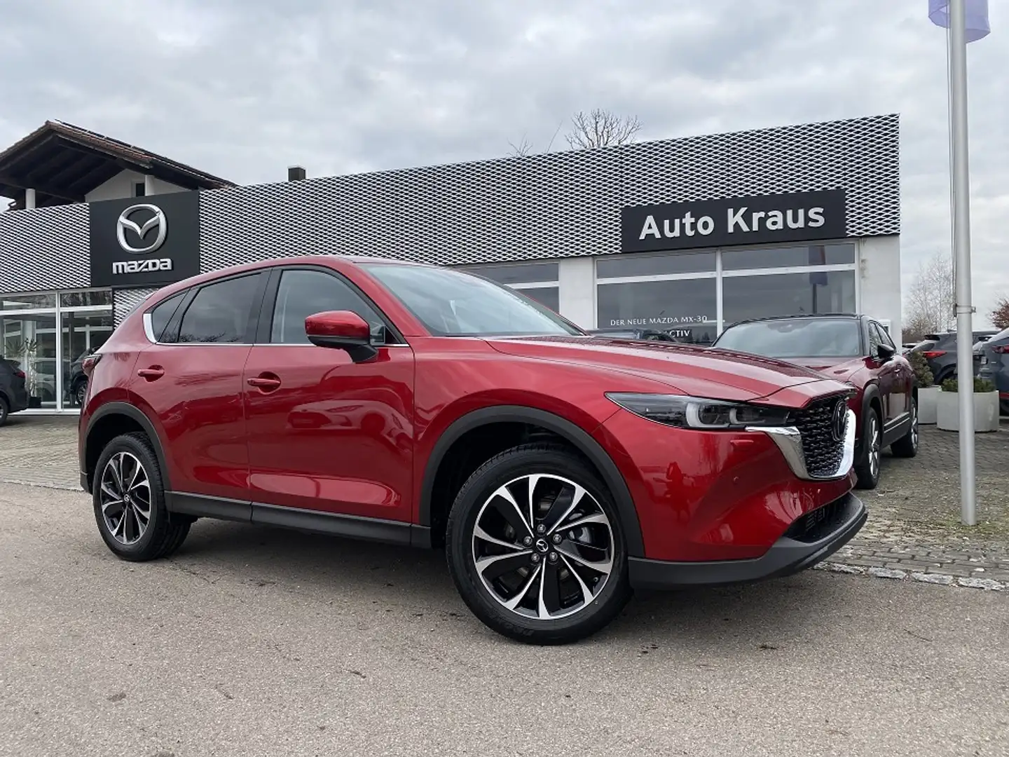 Mazda CX-5 SKYACTIV-D 184 AWD 6AT EXCLUSIVELINE Red - 1