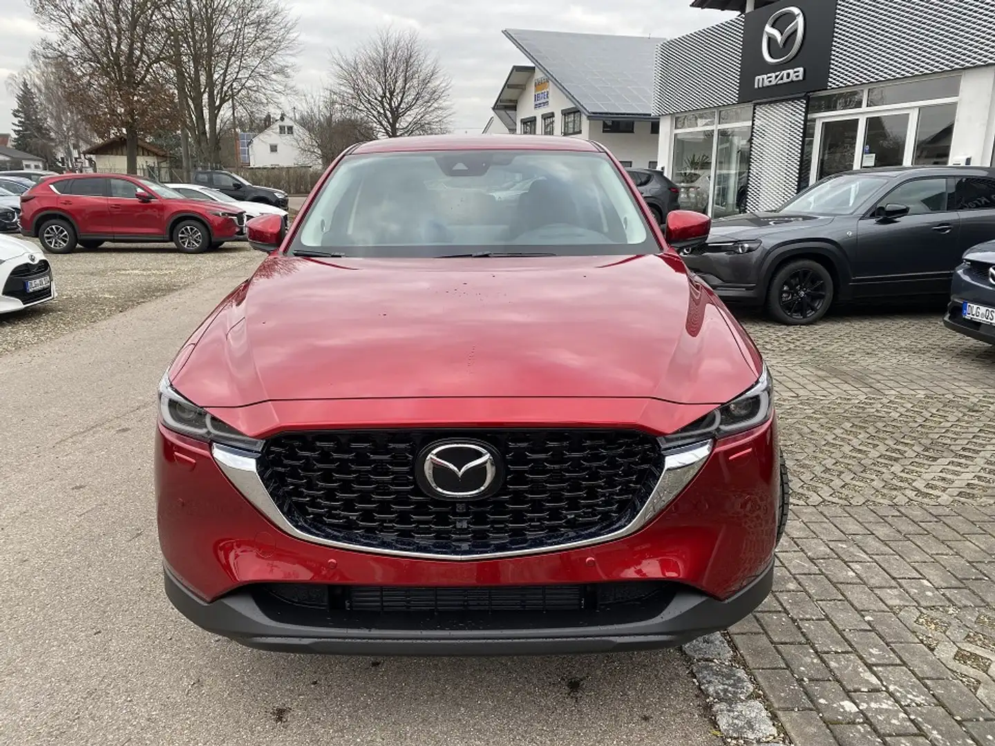 Mazda CX-5 SKYACTIV-D 184 AWD 6AT EXCLUSIVELINE Red - 2