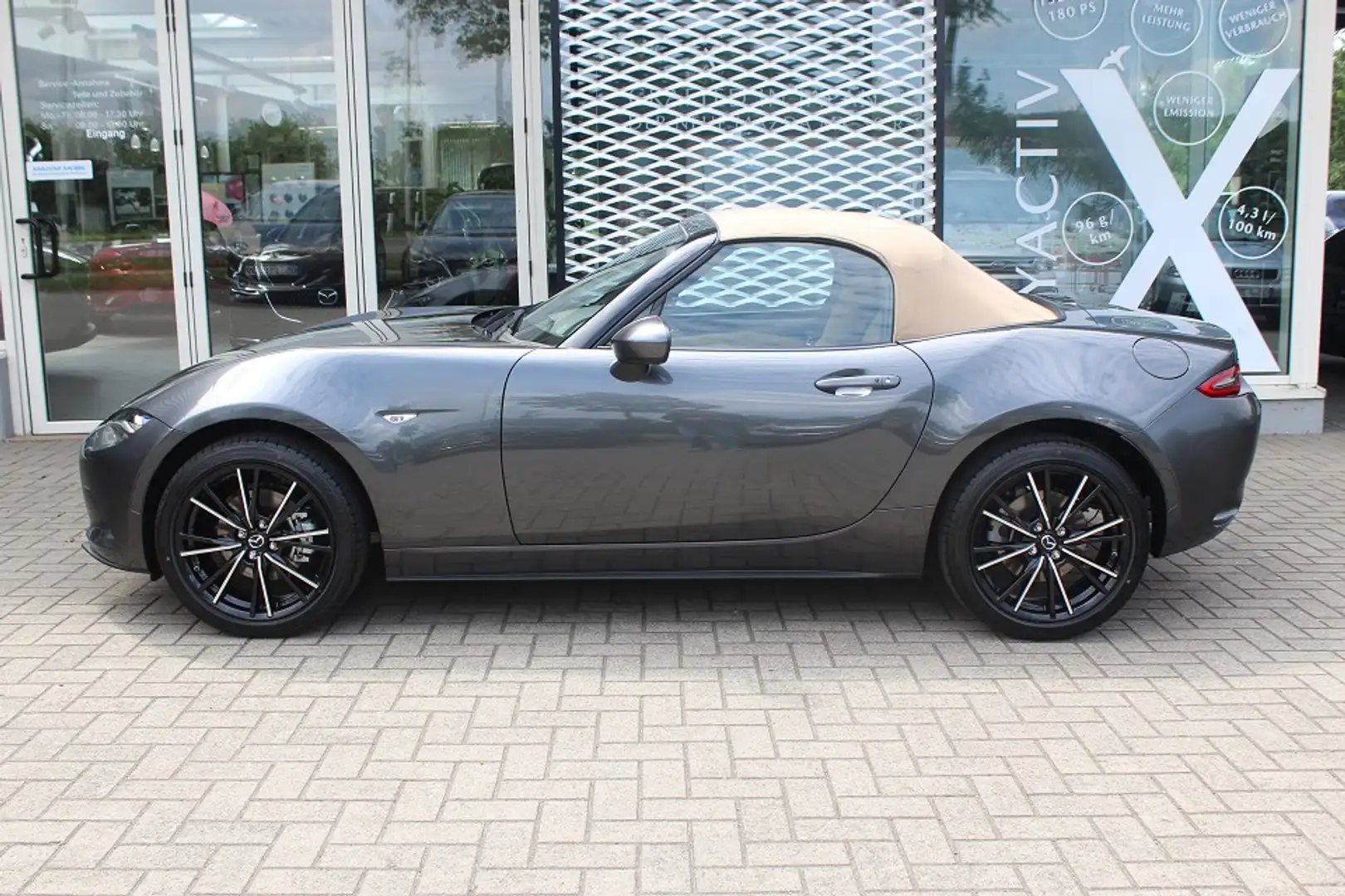 Mazda MX-5 Kazari G-132 +Aktion+ NAPPA NAVI ACAA MATRIX RFK B Black - 2