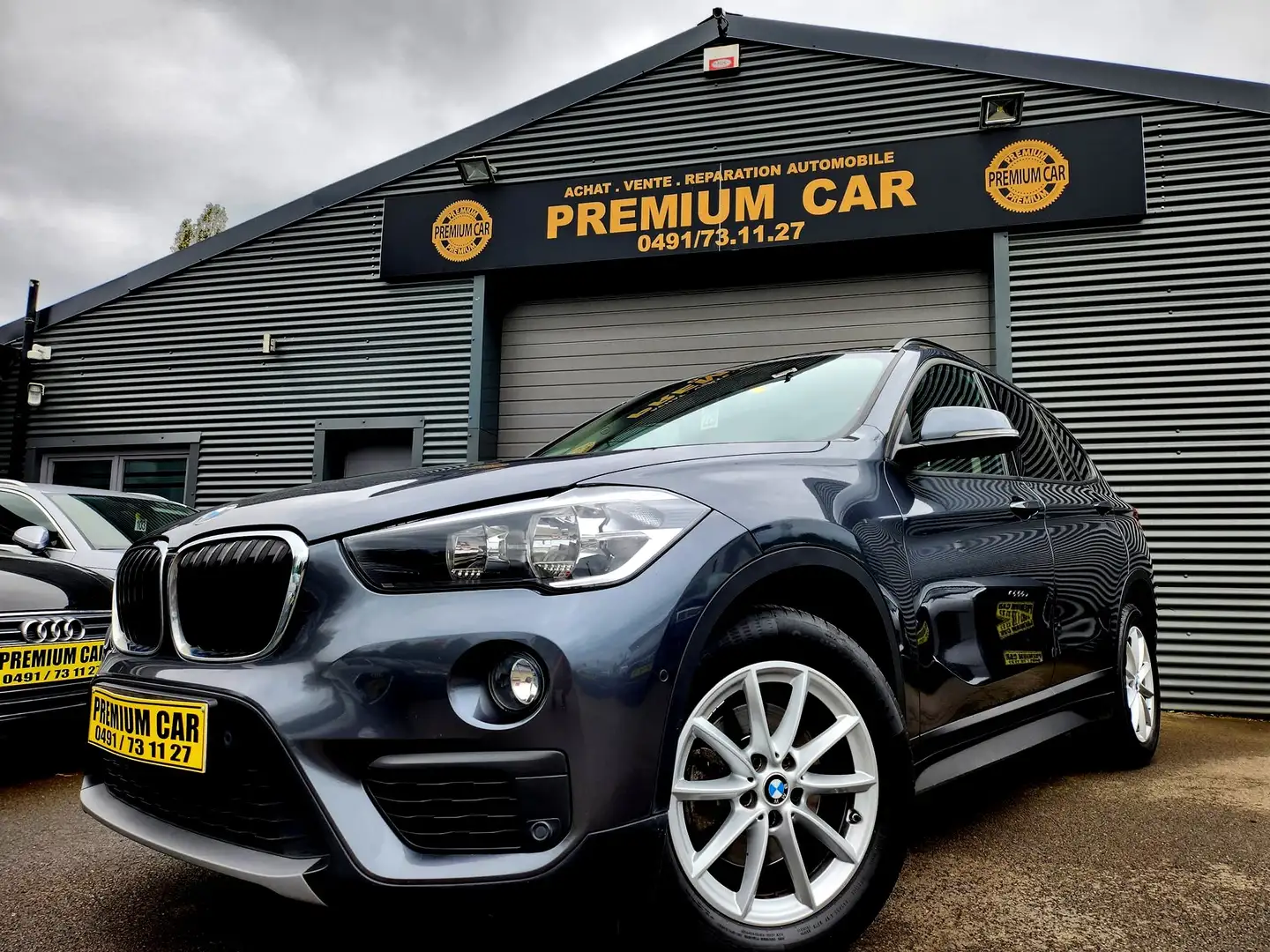 BMW X1 1.5iA sDrive18 OPF (EU6d-TEMP) Сірий - 1