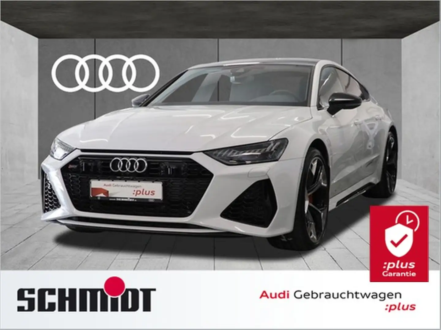 Audi RS7 Sportback Performance LM22 Laserl. Pano Sportab... Weiß - 1