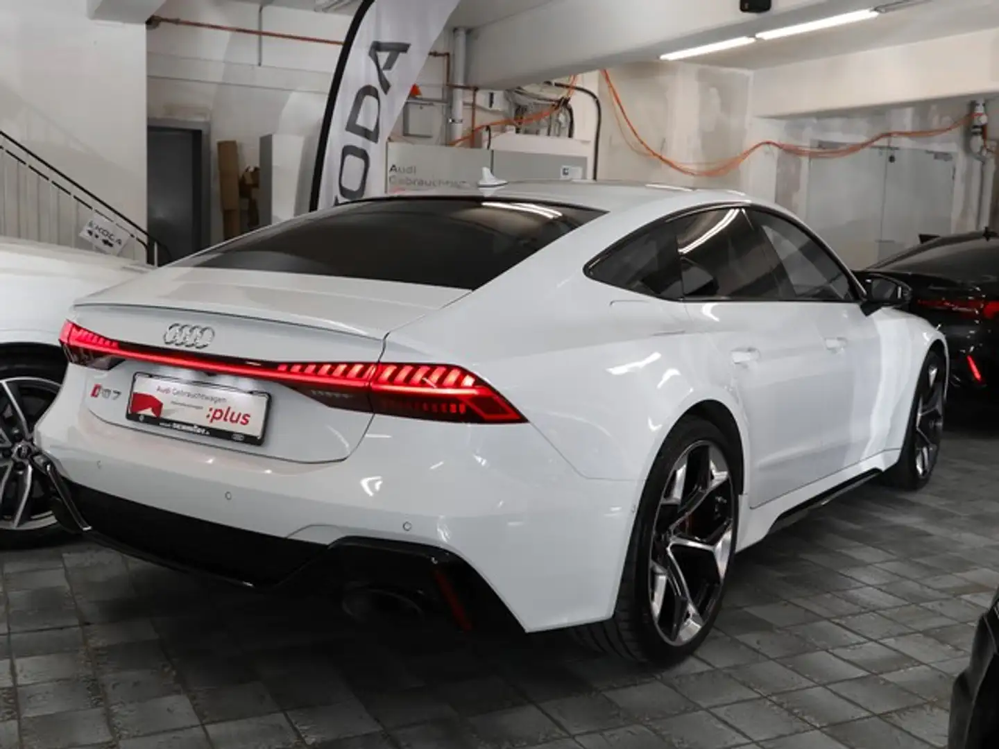Audi RS7 Sportback Performance LM22 Laserl. Pano Sportab... Weiß - 2