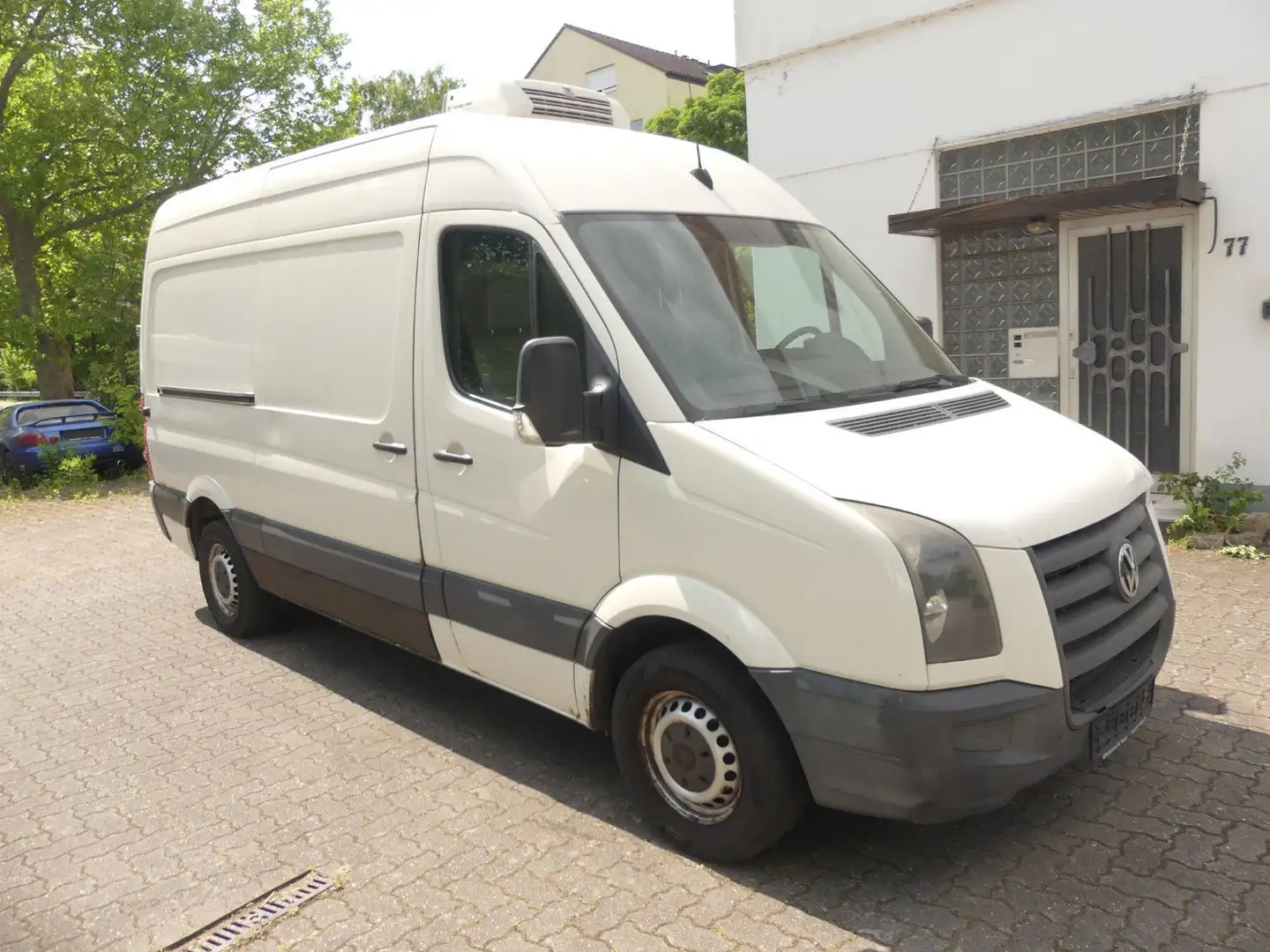 Volkswagen Crafter Kühlkasten 35 mittel L2H2 Hochdach Weiß - 2