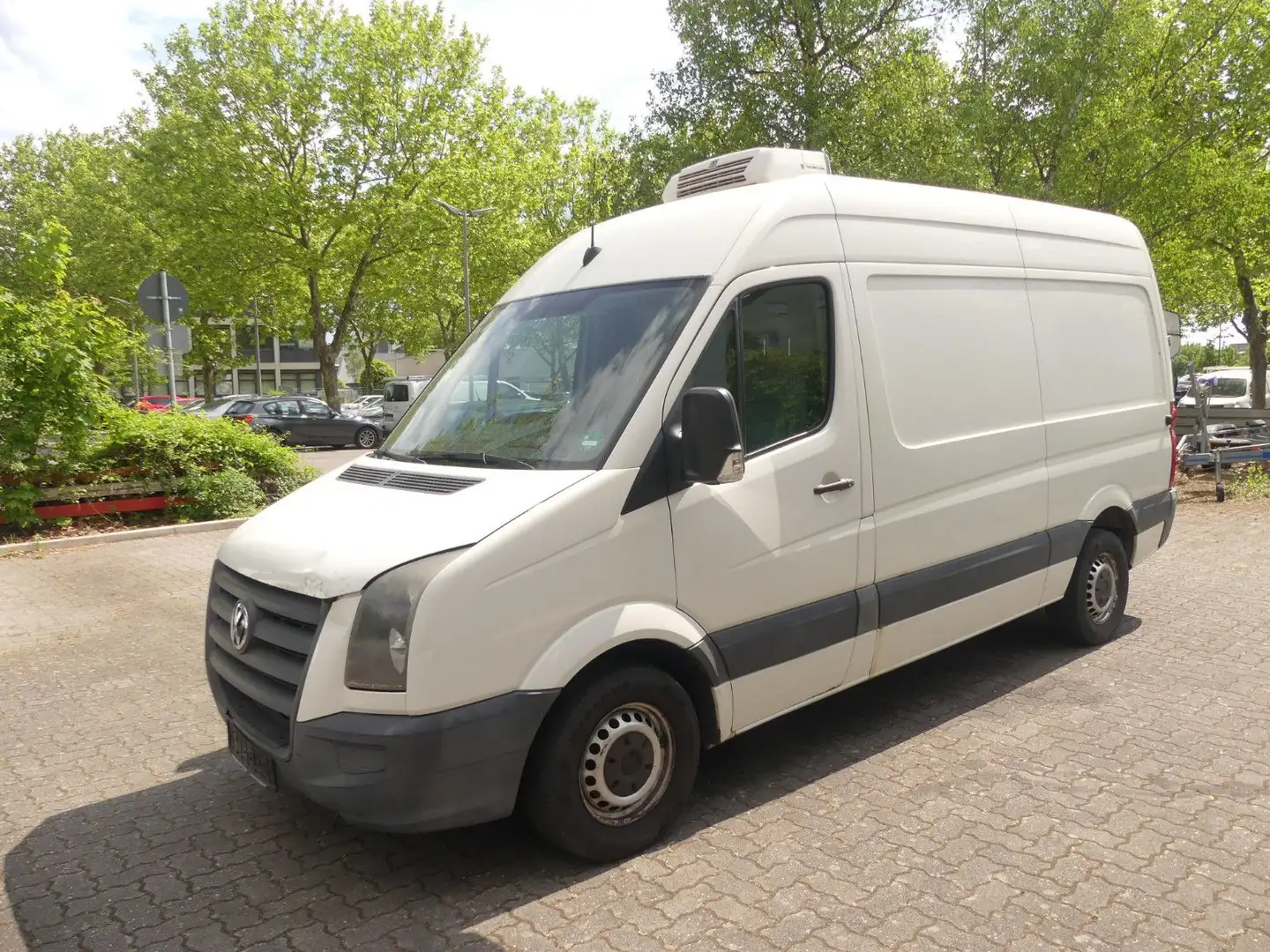 Volkswagen Crafter Kühlkasten 35 mittel L2H2 Hochdach Weiß - 1