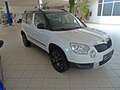 Skoda Yeti Adventure Standheizung  AHK Weiß - thumbnail 1