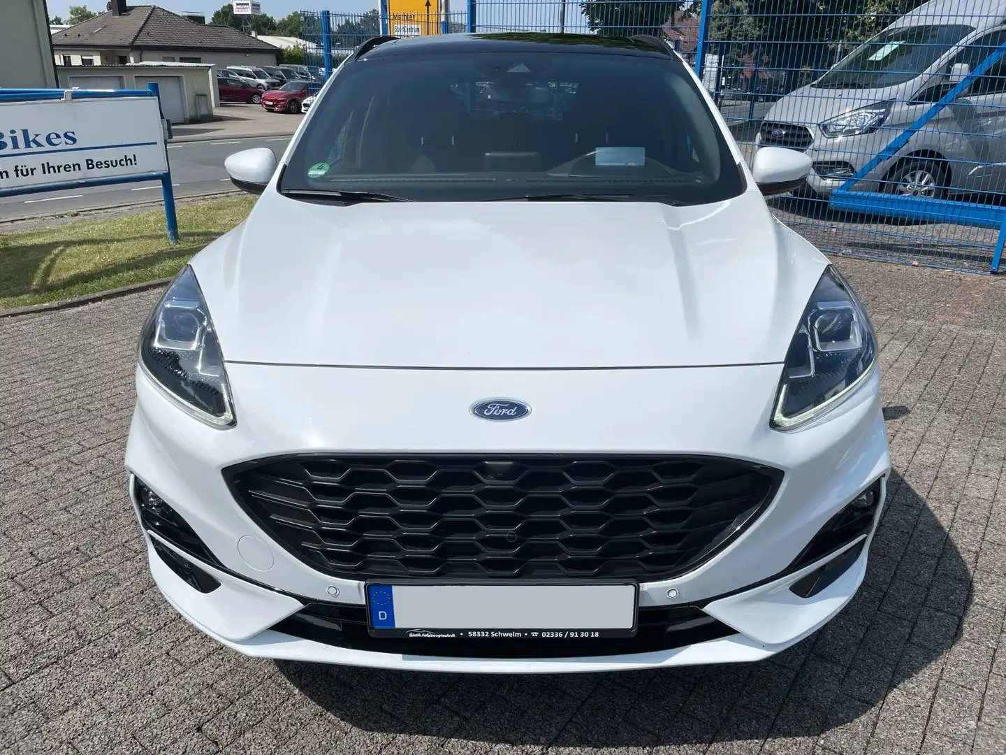 Ford Kuga ST-Line X 2.0 Diesel FordProtect 7Jahre* FESTPREIS Weiß - 2