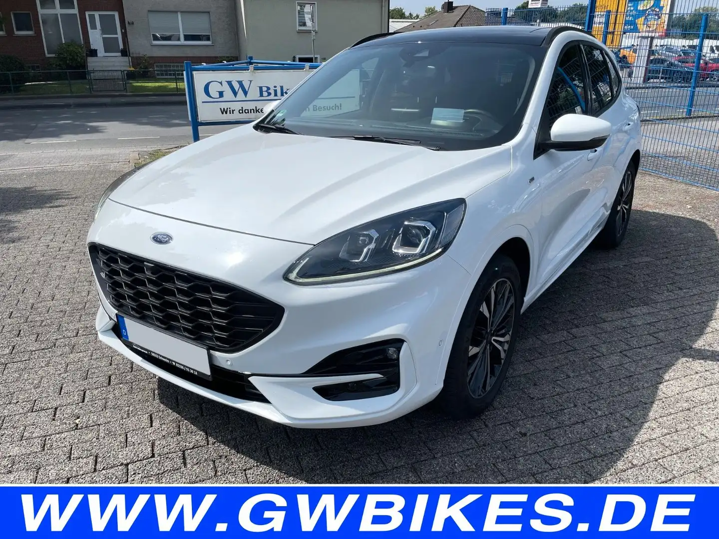 Ford Kuga ST-Line X 2.0 Diesel FordProtect 7Jahre* FESTPREIS Weiß - 1