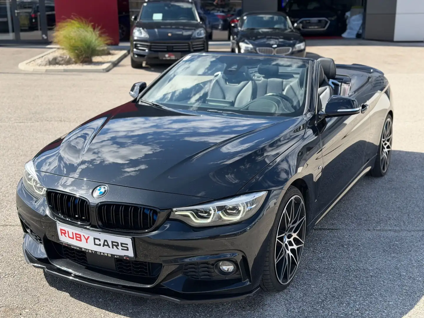 BMW 440 4er - 440 i M Sport F33 Schwarz - 2