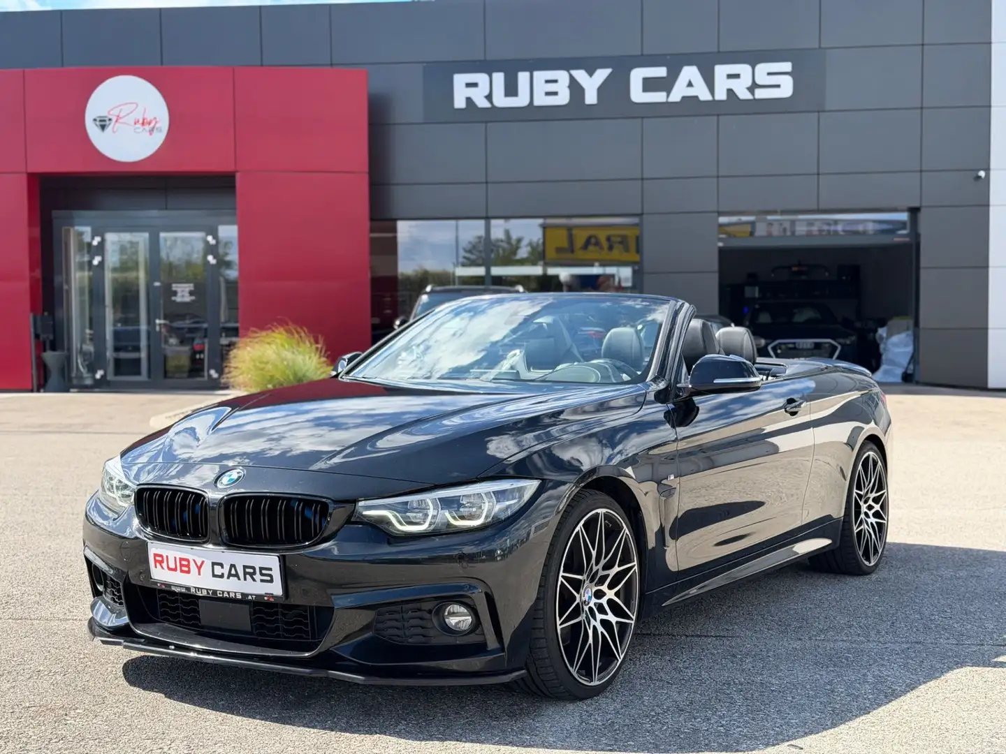 BMW 440 4er - 440 i M Sport F33 Schwarz - 1