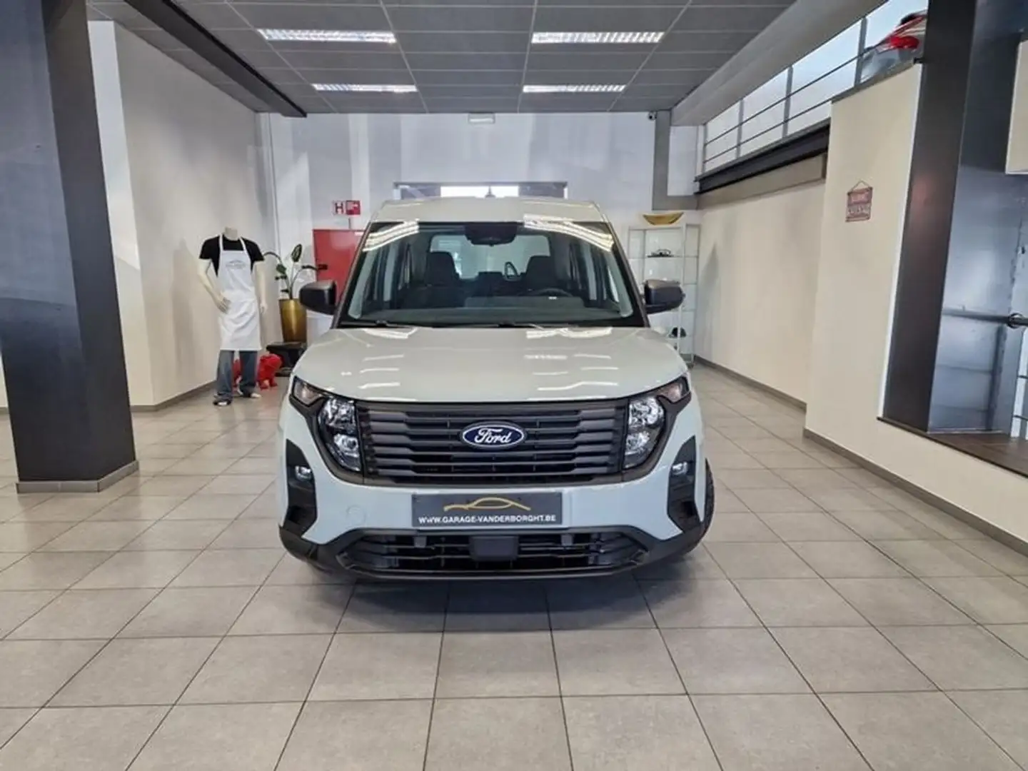 Ford Tourneo Courier TREND BENZINE AUTOMAAT NIEUW OKM Gris - 2