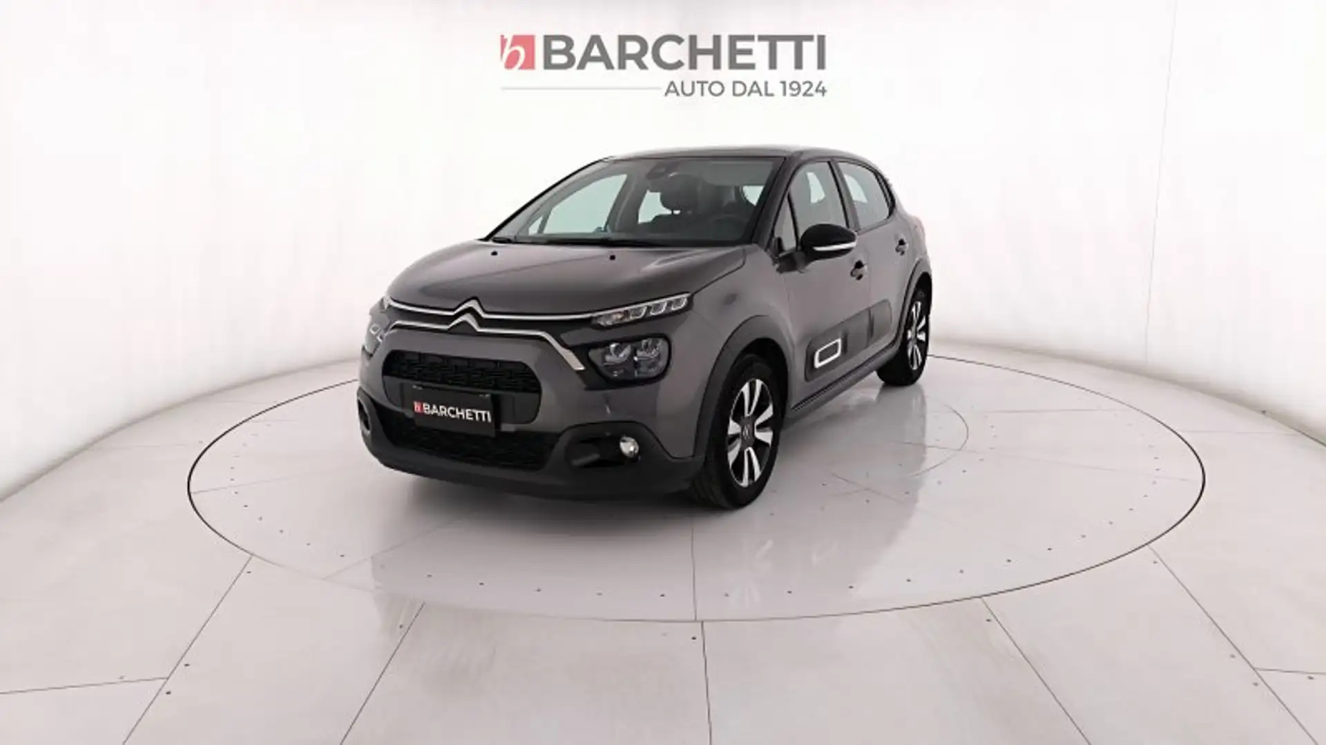 Citroen C3 3ª SERIE PURETECH 83 S&S SHINE Grau - 1