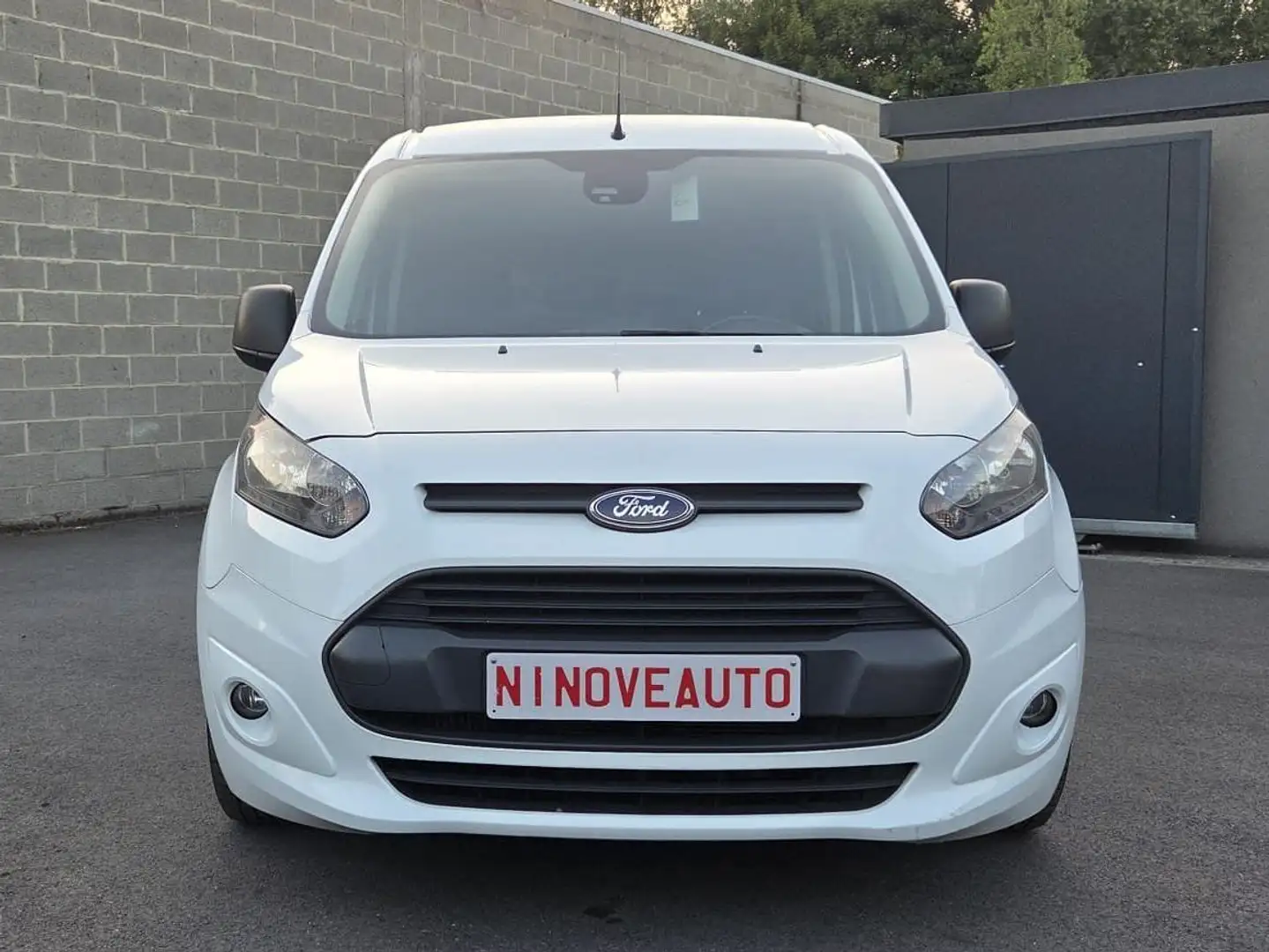 Ford Transit Connect 1.5 TDCi Trend Long Chasi  3PL AIRCO Park Sensor Blanc - 2