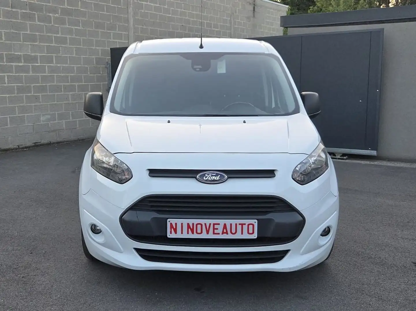 Ford Transit Connect 1.5 TDCi Trend Long Chasi  3PL AIRCO Park Sensor Blanc - 1