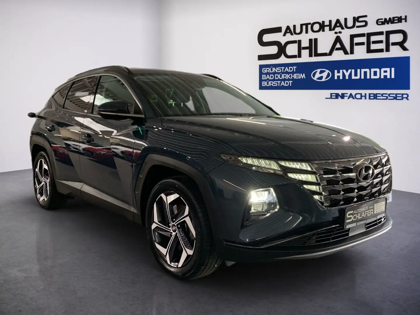 Hyundai TUCSON TUCSON 1.6 T-GDI Trend Plug-In Hybrid 4WD ECS As Blu/Azzurro - 2