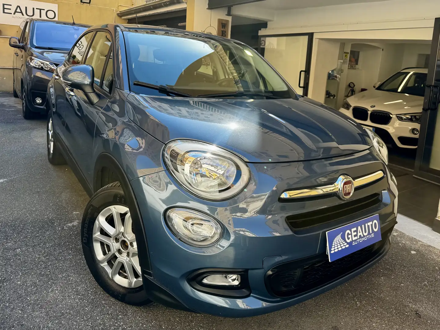 Fiat 500X 1.3 MULTIJET GASOLIO Lounge-UNICO PROP-GARANTITA Blu/Azzurro - 1