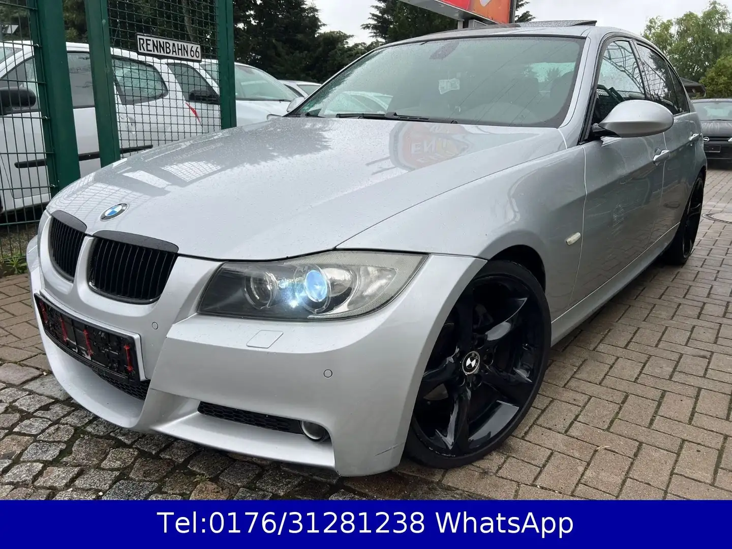 BMW 325 Lim. M-Paket !! Automatik !! Klima !! Plateado - 1