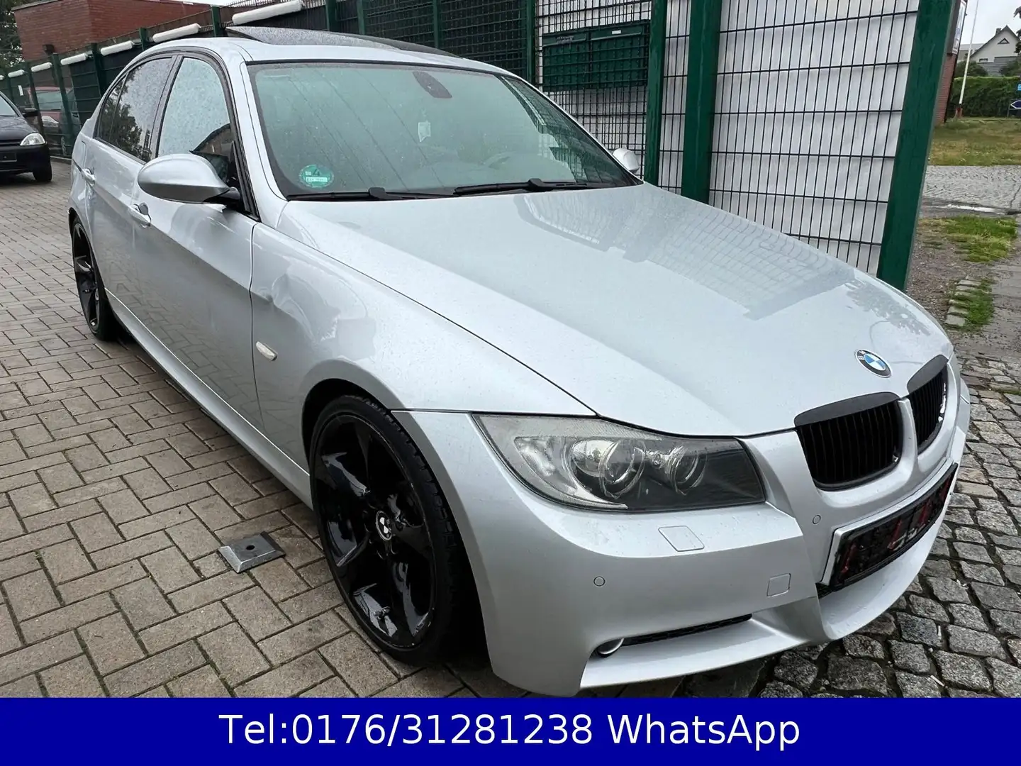BMW 325 Lim. M-Paket !! Automatik !! Klima !! Plateado - 2