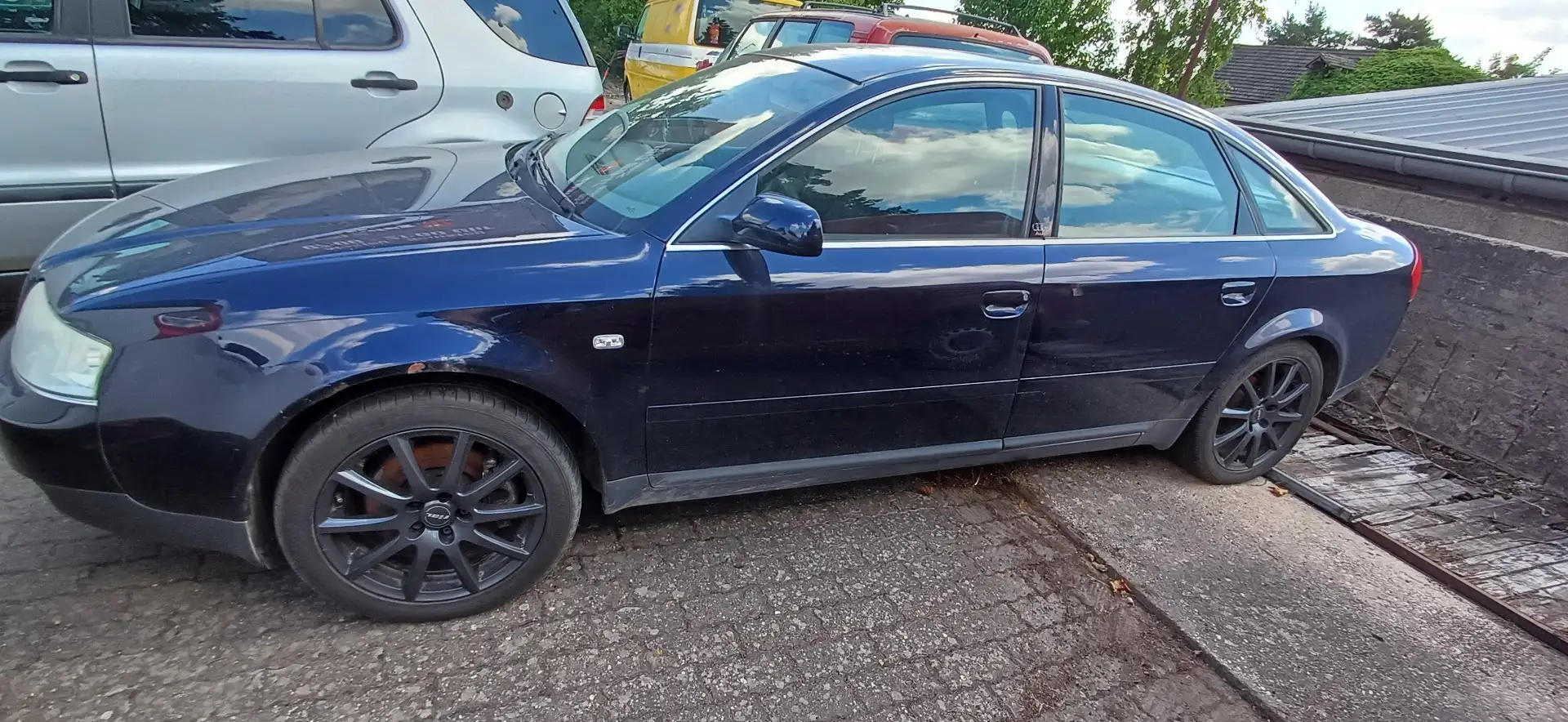 Audi A6 2.4  Tüv 02/26, Limousine Nero - 1