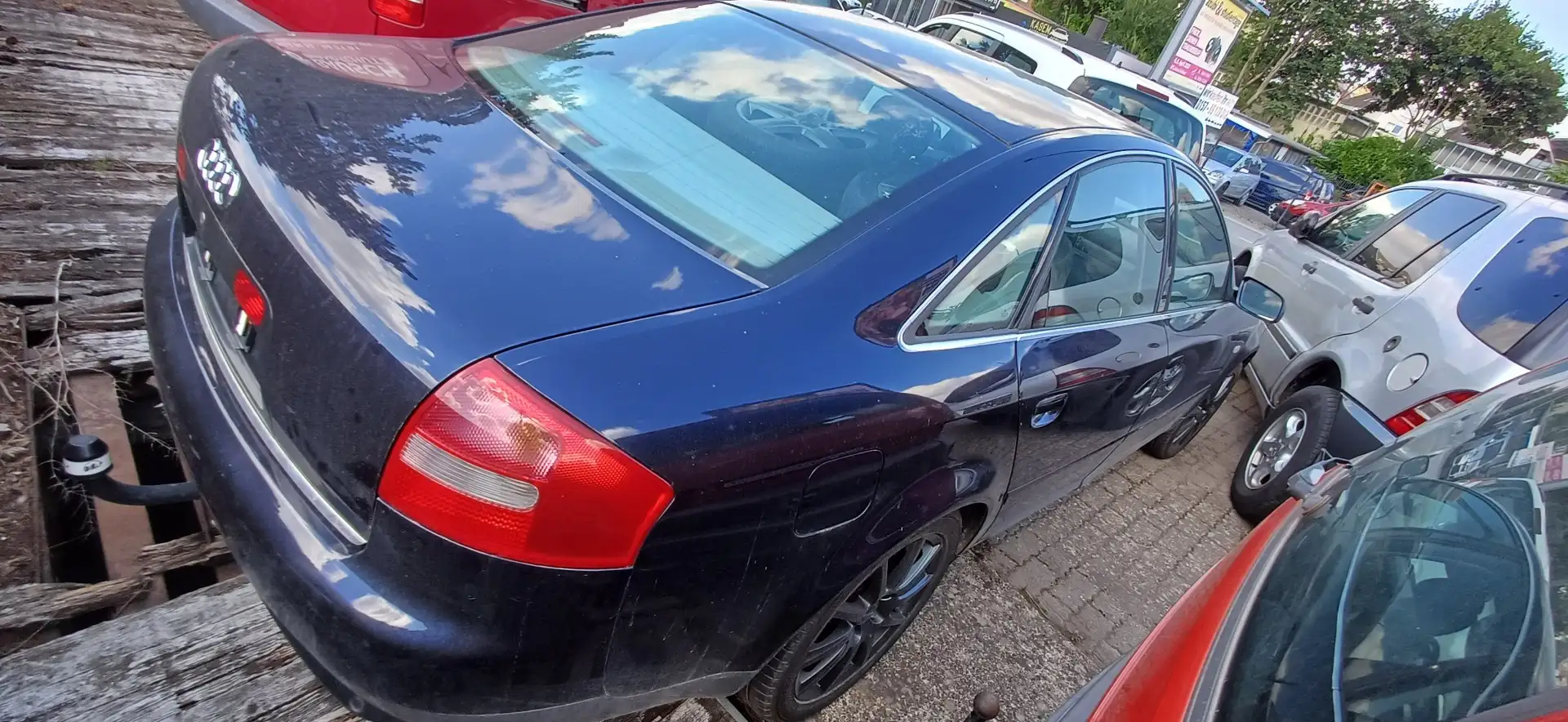 Audi A6 2.4  Tüv 02/26, Limousine Nero - 2