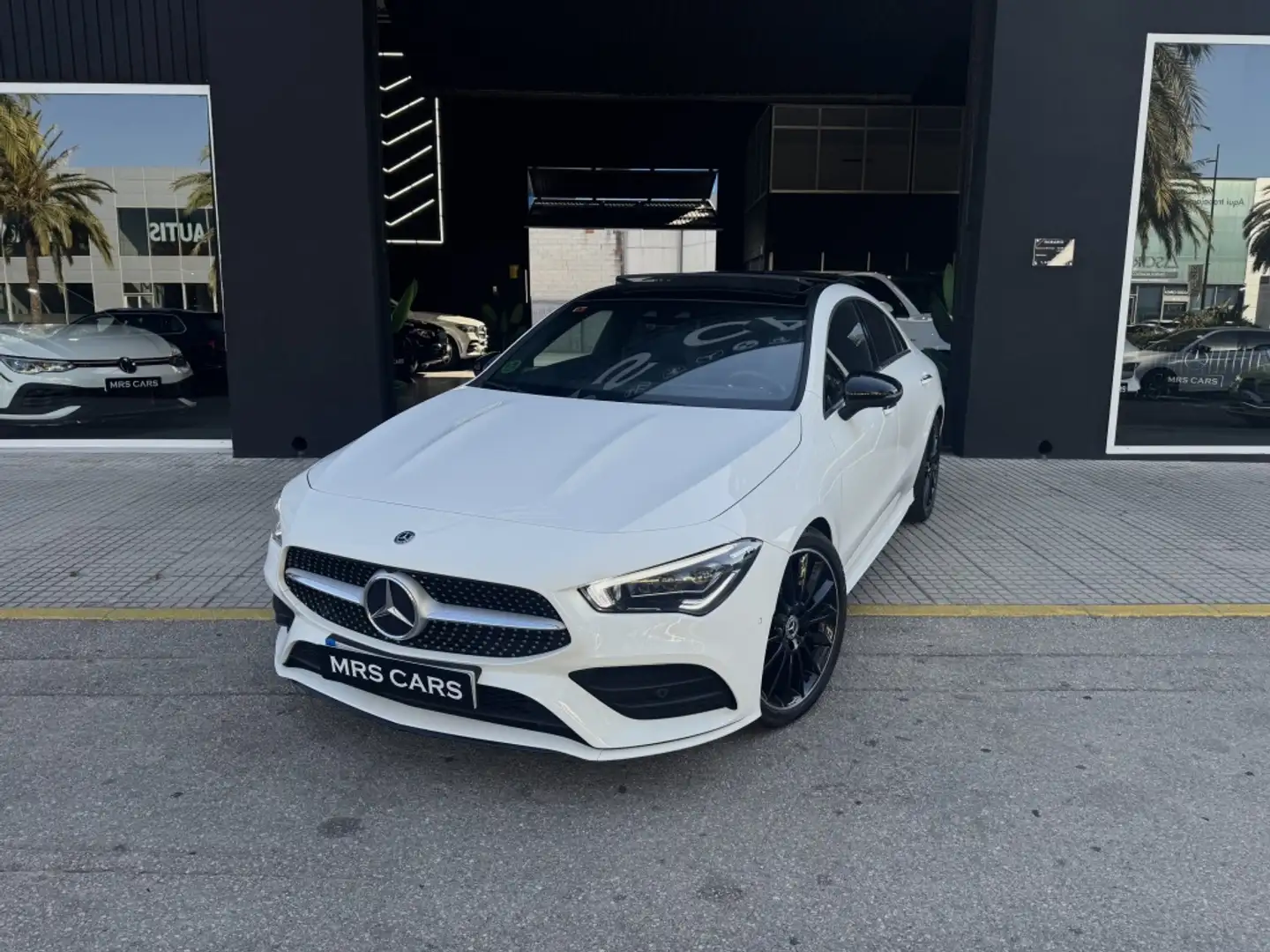 Mercedes-Benz CLA 200 7G-DCT Blanco - 1