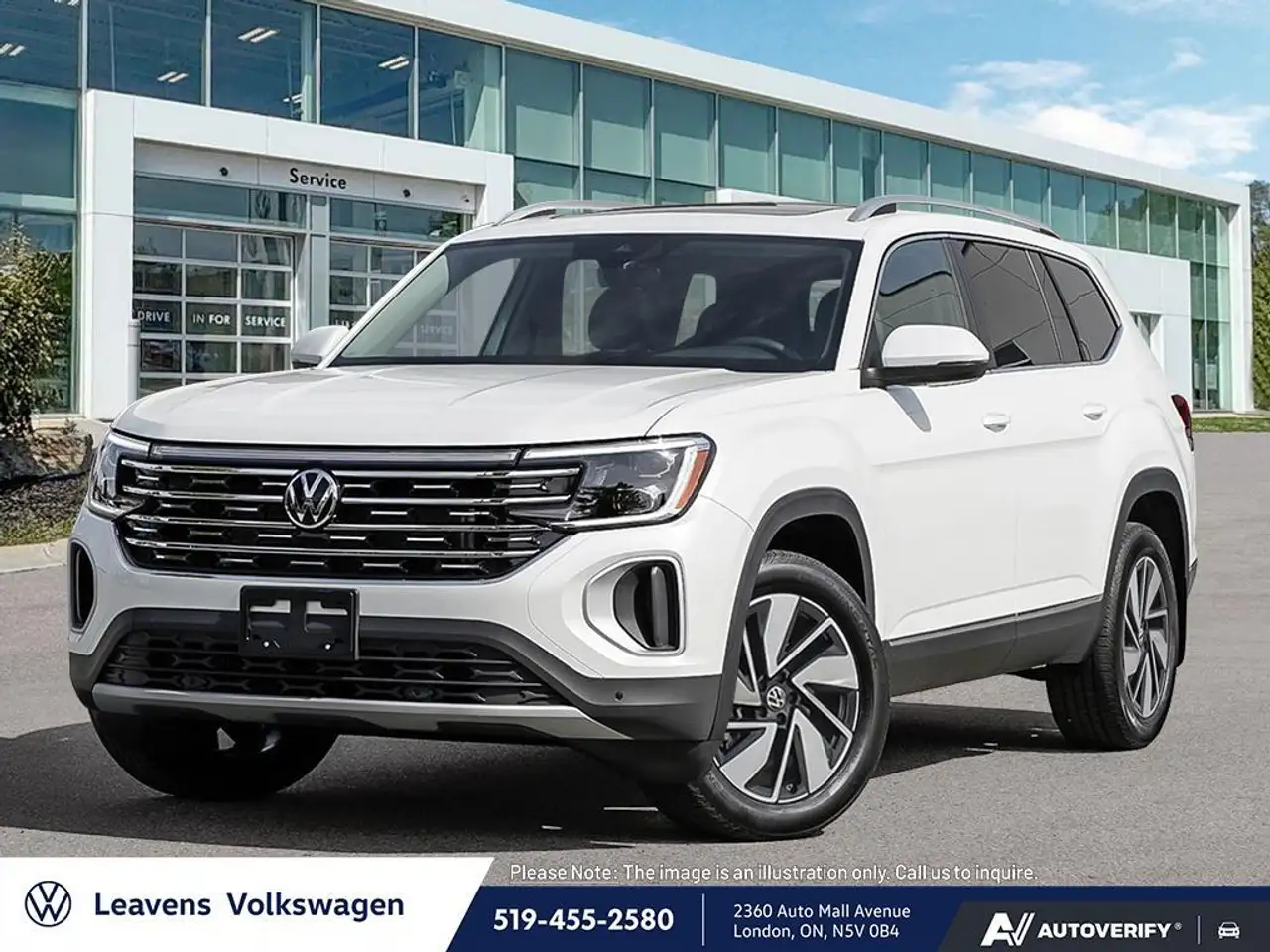 2026 Volkswagen Atlas