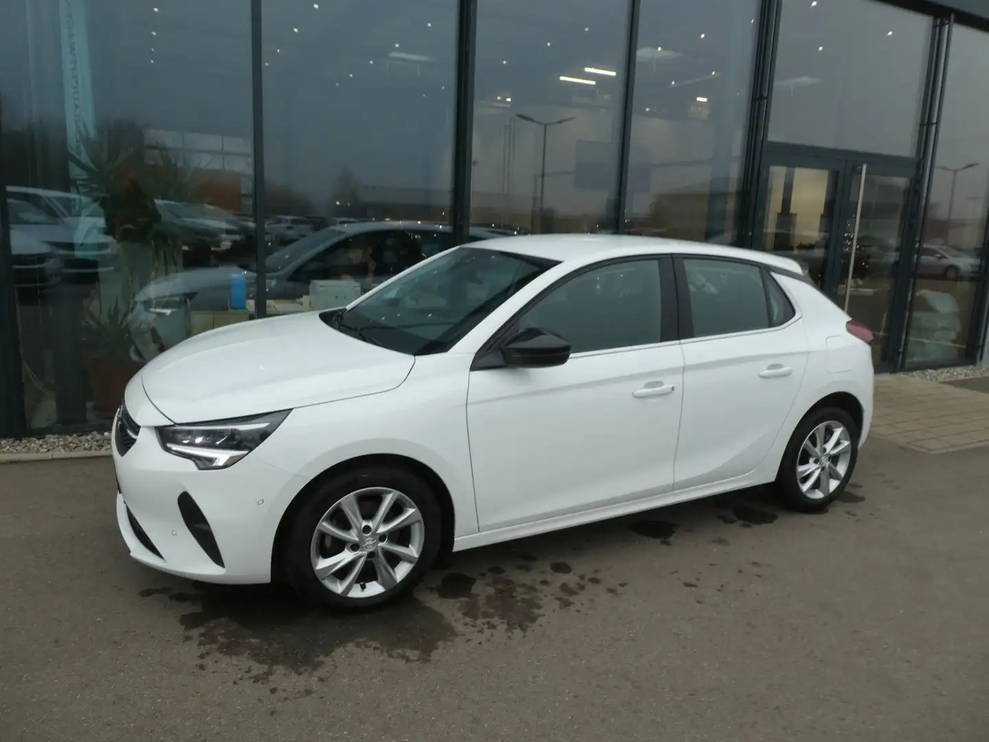 Opel Corsa F Elegance, Navi, PDC, Tempomat, LED Weiß - 2