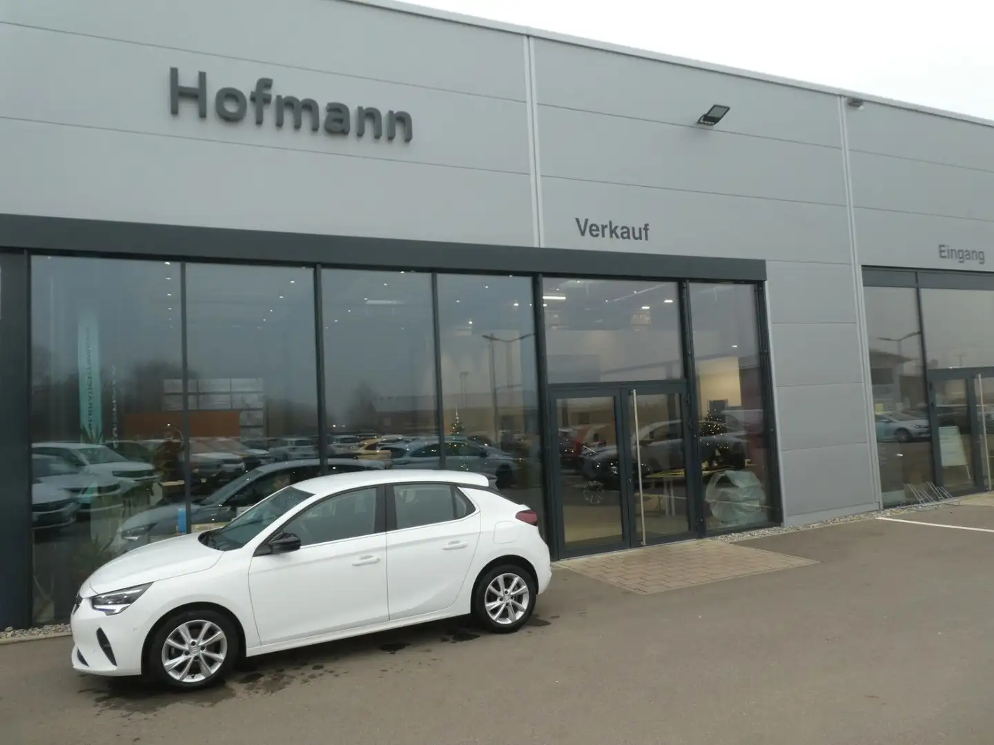 Opel Corsa F Elegance, Navi, PDC, Tempomat, LED Weiß - 1