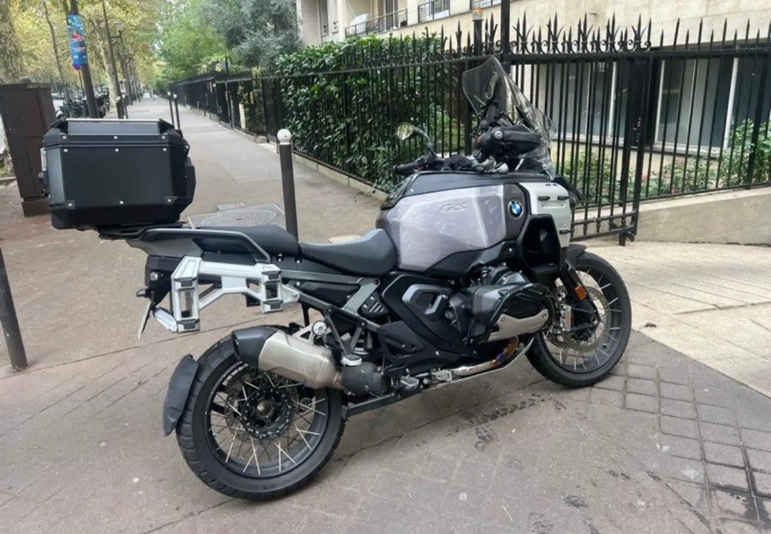 BMW R1300 GS Adventure Gris - 1