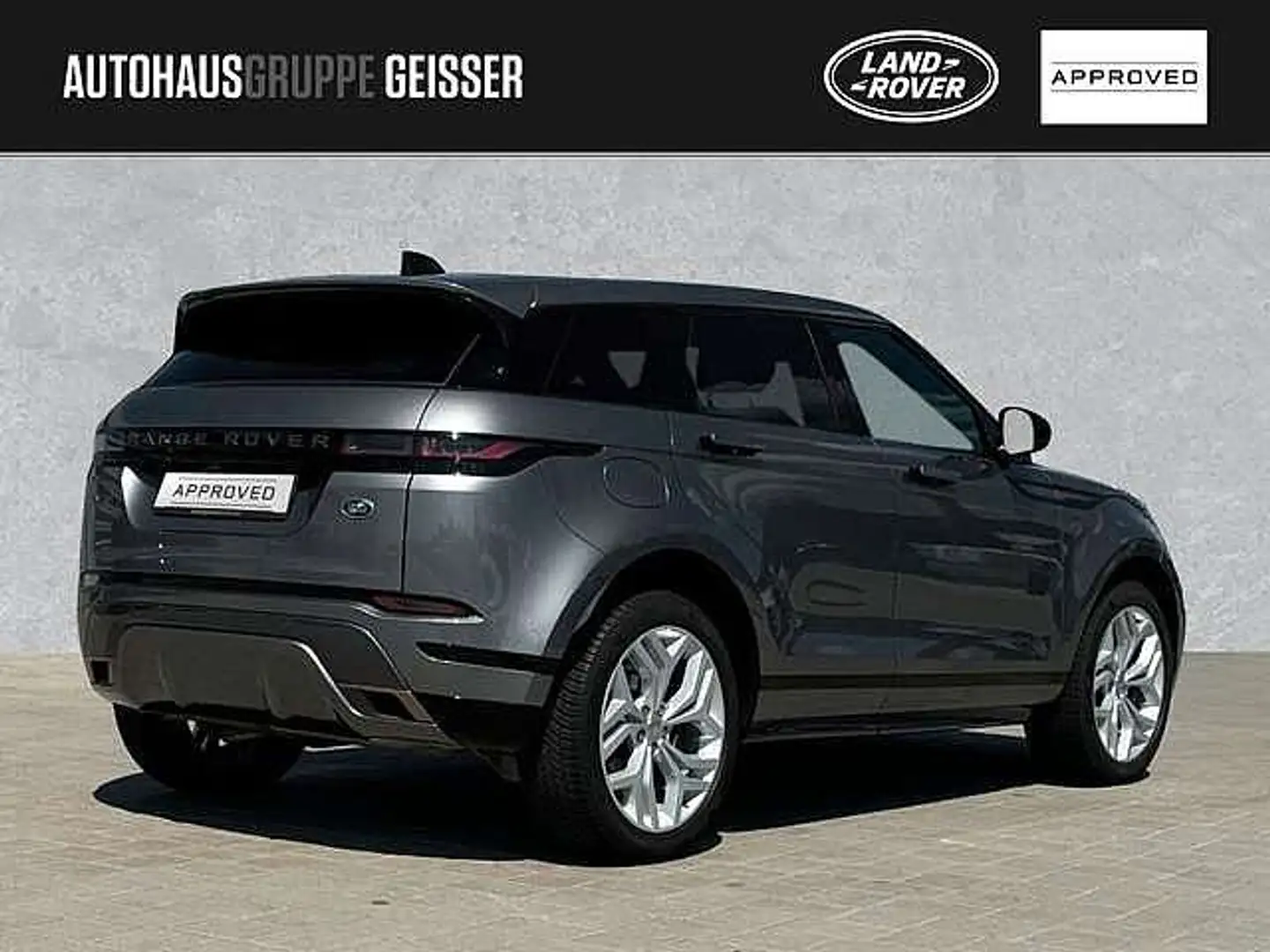 Land Rover Range Rover Evoque D165 AWD R-Dynamic SE ACC Grau - 2