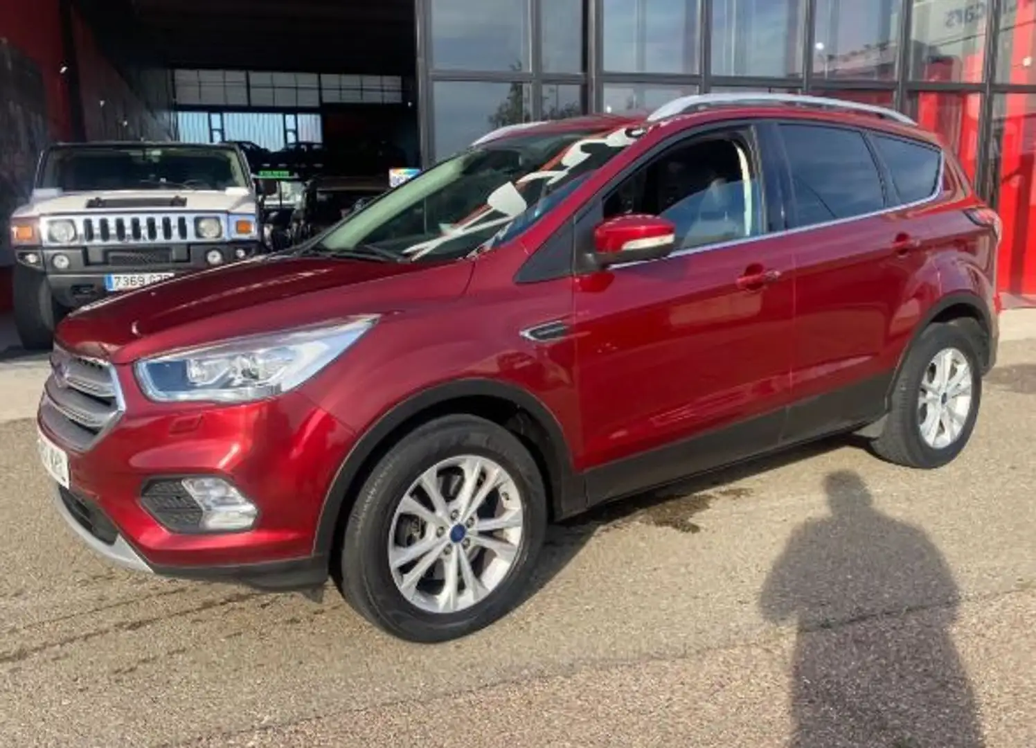 Ford Kuga 2.0TDCi Auto S&S Titanium 4x2 150 Paars - 1